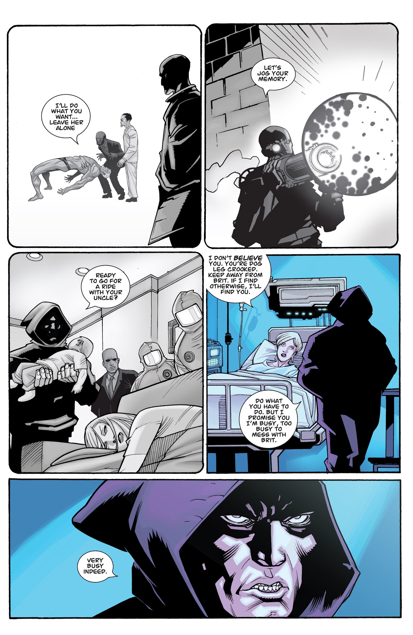 Read online Brit comic -  Issue # _TPB 2 - 134