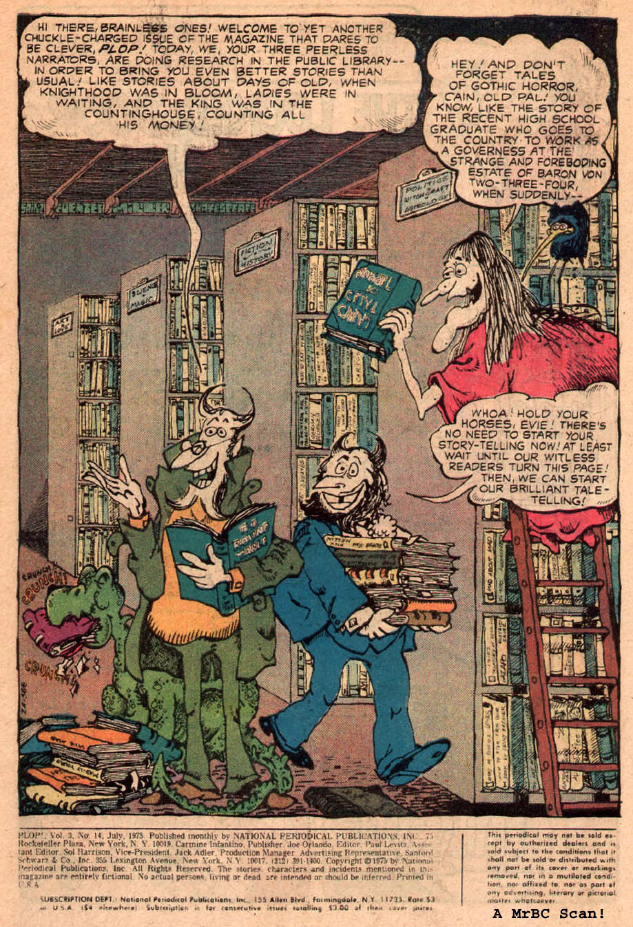 Read online Plop! comic -  Issue #14 - 3