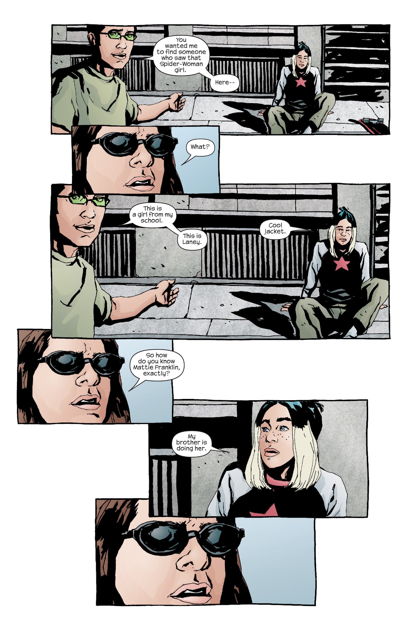 Read online Alias comic -  Issue # _TPB 3 - 71