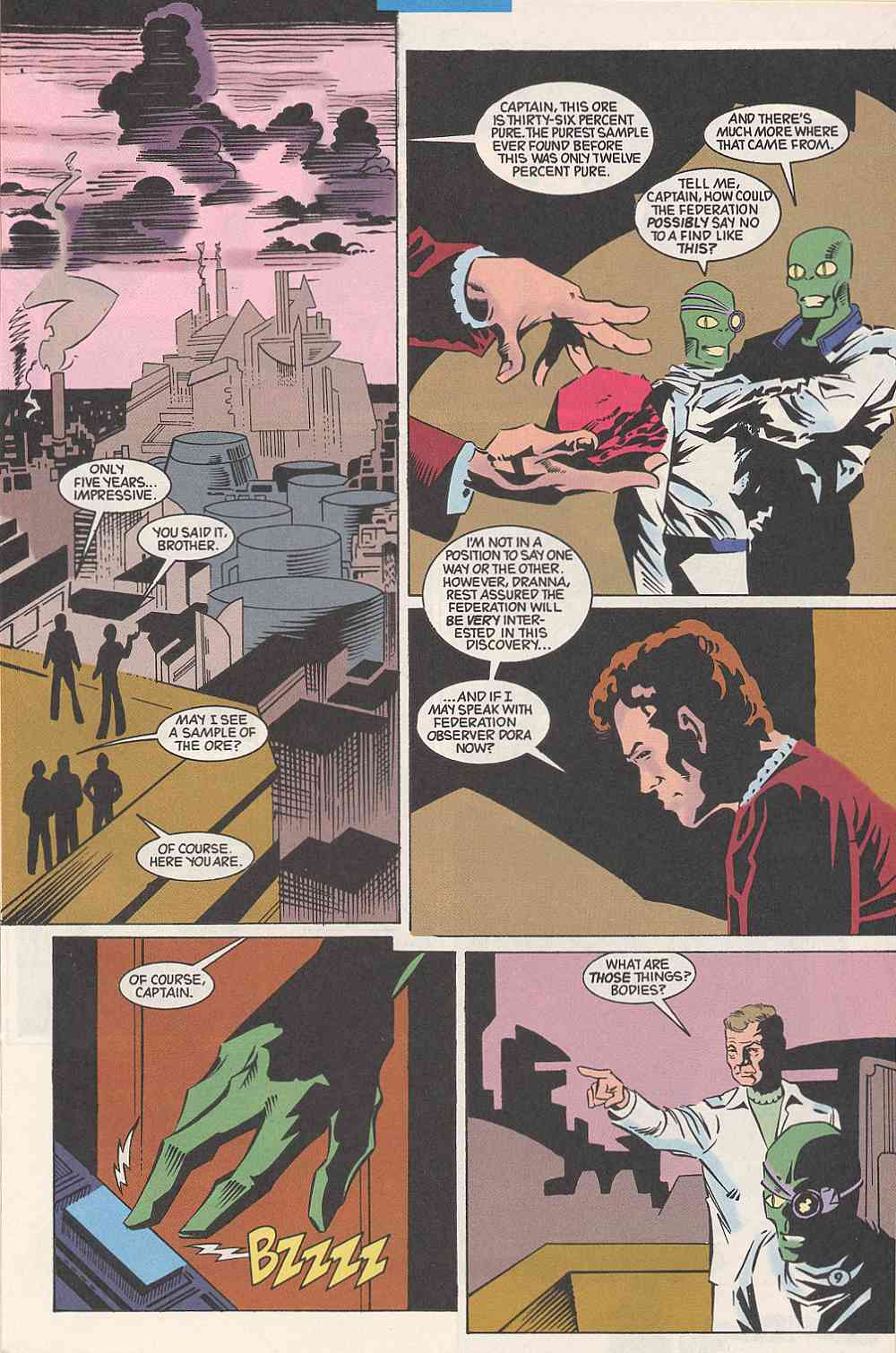 Read online Star Trek (1989) comic -  Issue #29 - 12