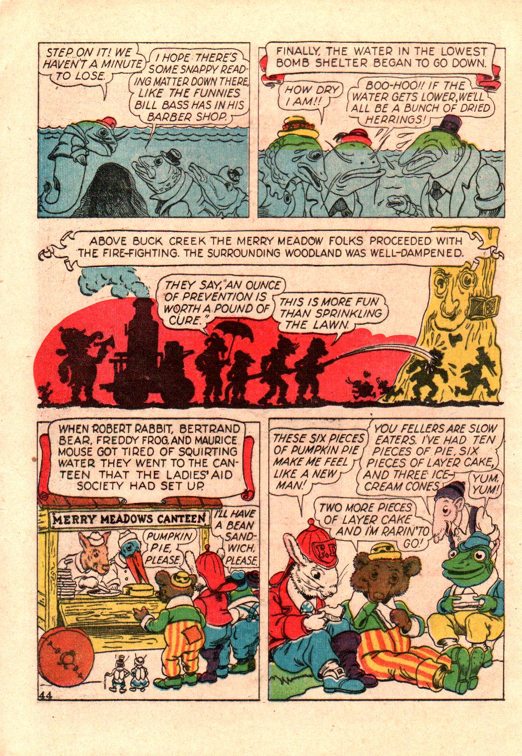 Read online Animal Comics comic -  Issue #3 - 46