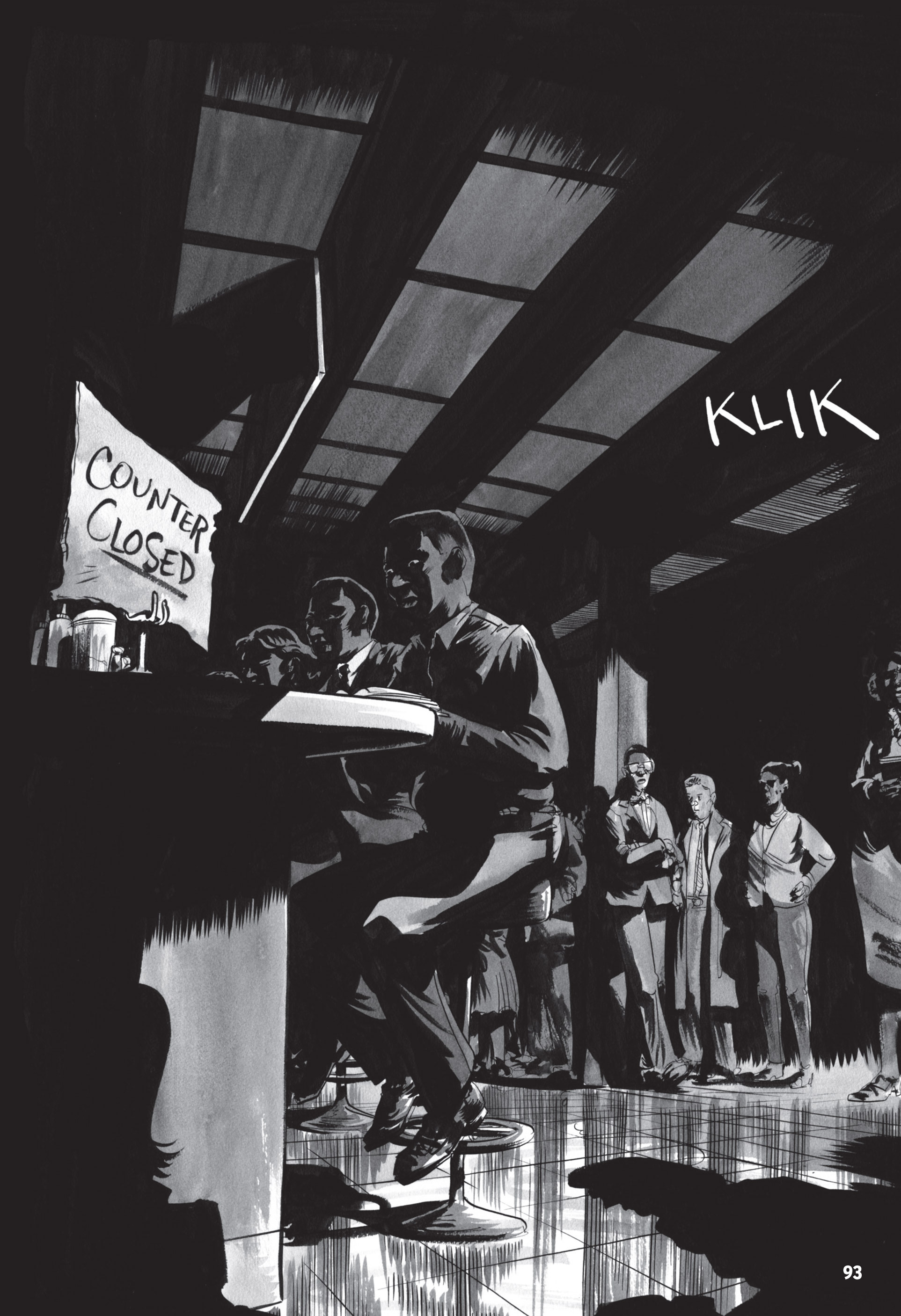 Read online March comic -  Issue #1 - 91