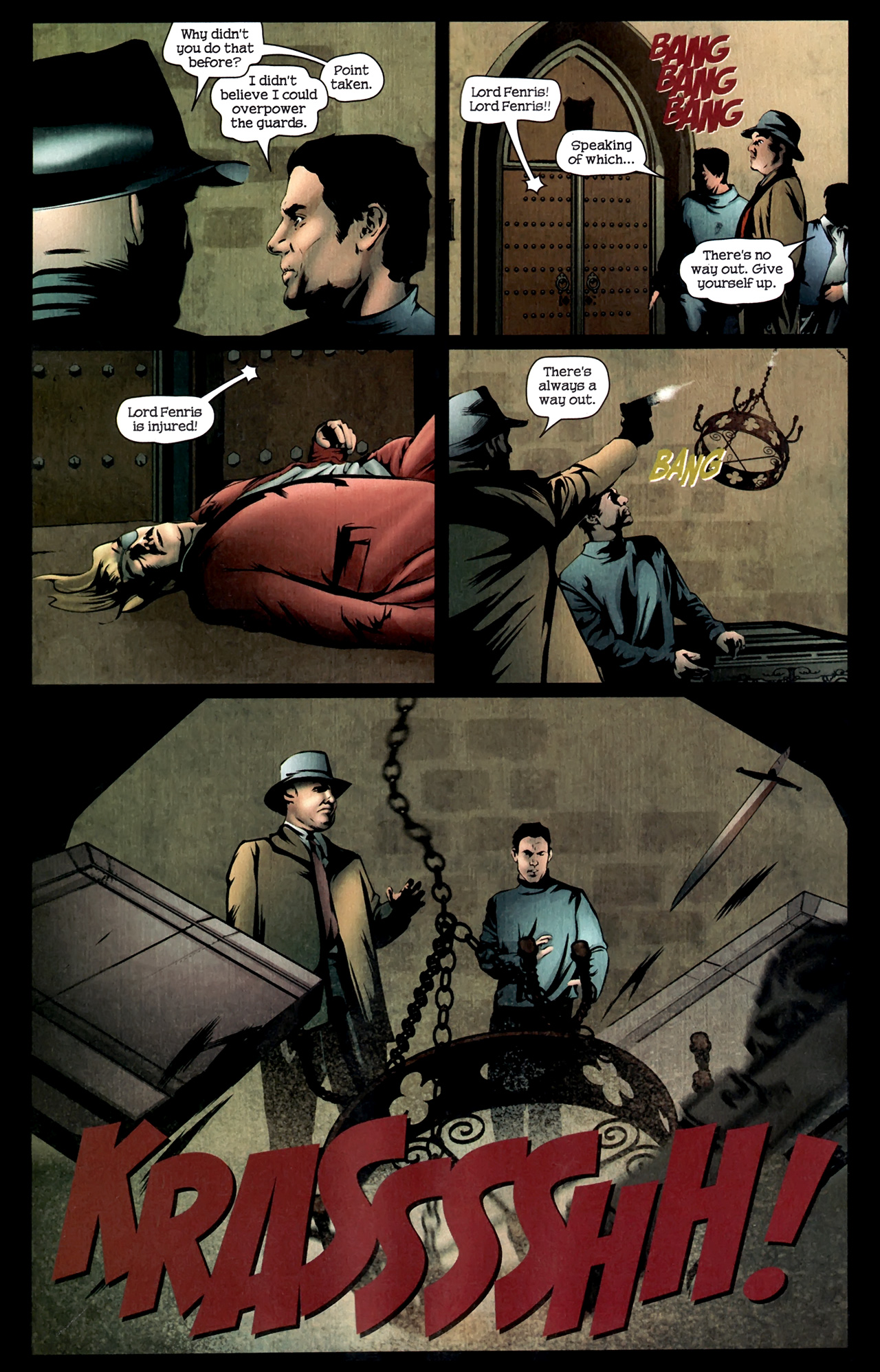 Read online Weapon X Noir 1 (MDCU) comic -  Issue # Full - 18