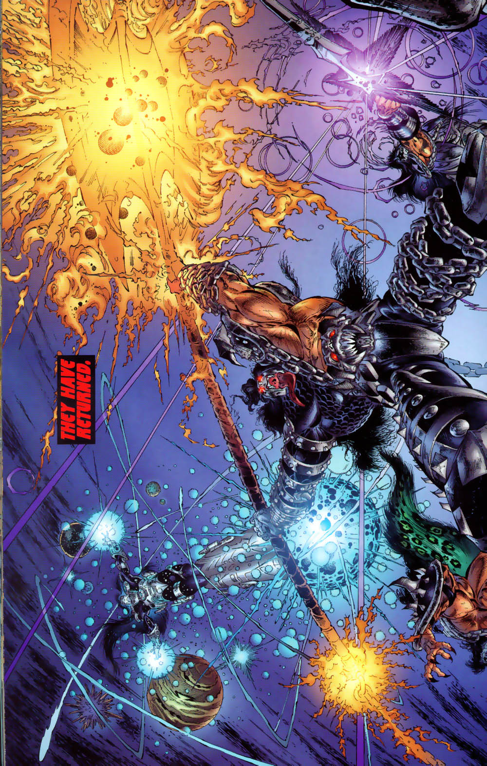 Read online KISS: Psycho Circus comic -  Issue #13 - 15