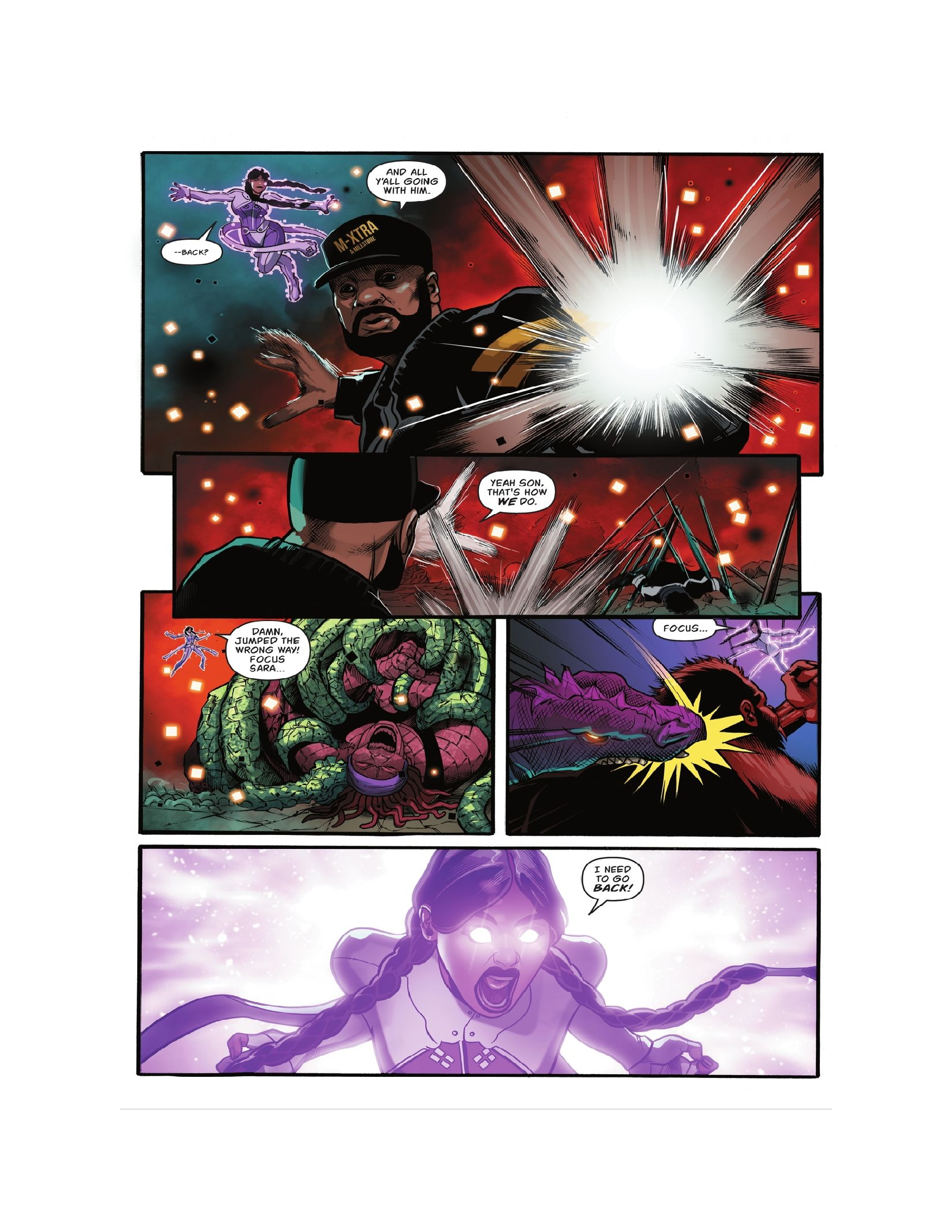 Read online Blood Syndicate: Season One comic -  Issue #6 - 13