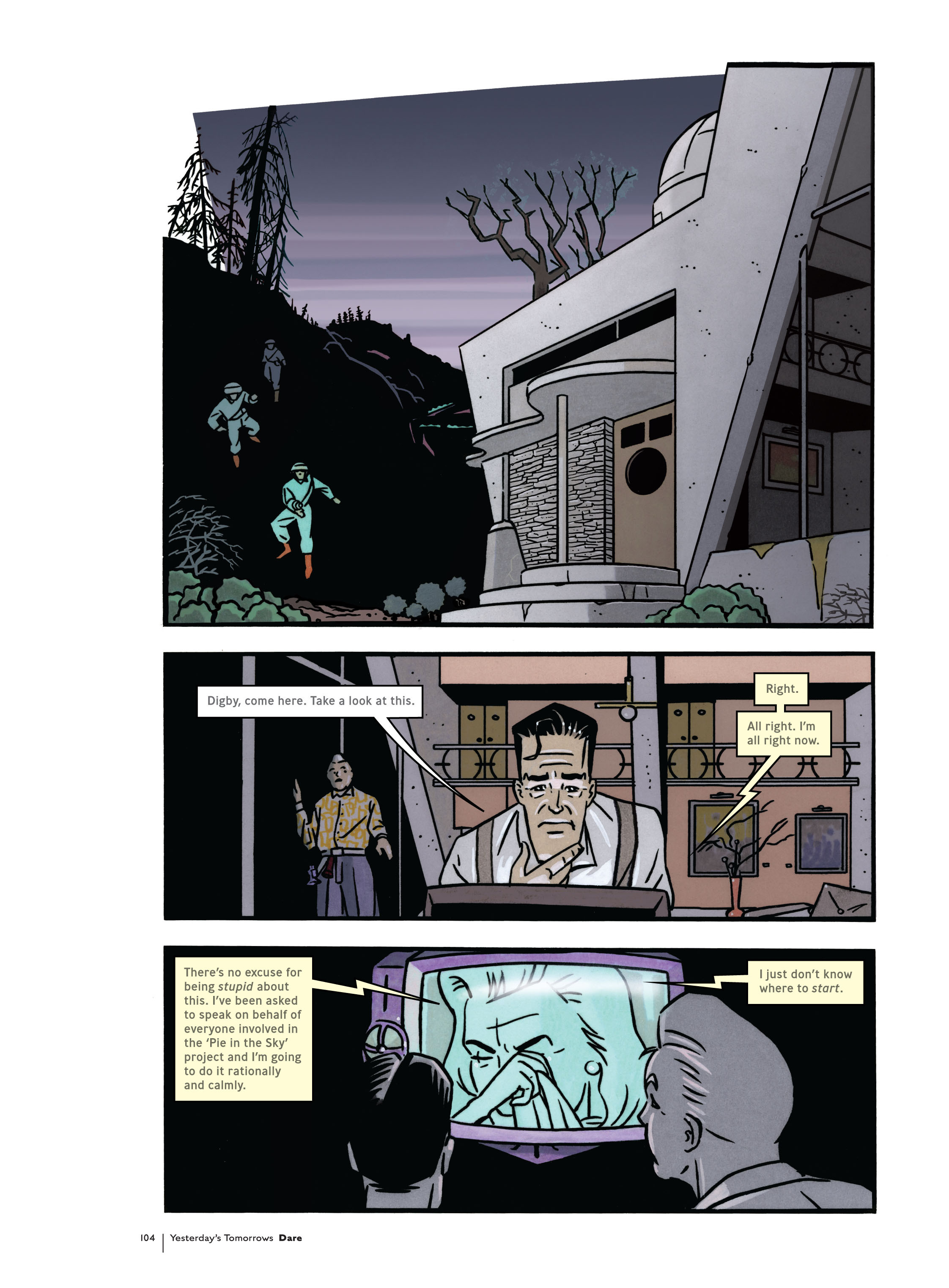 Read online Yesterday's Tomorrows comic -  Issue # TPB (Part 1) - 98