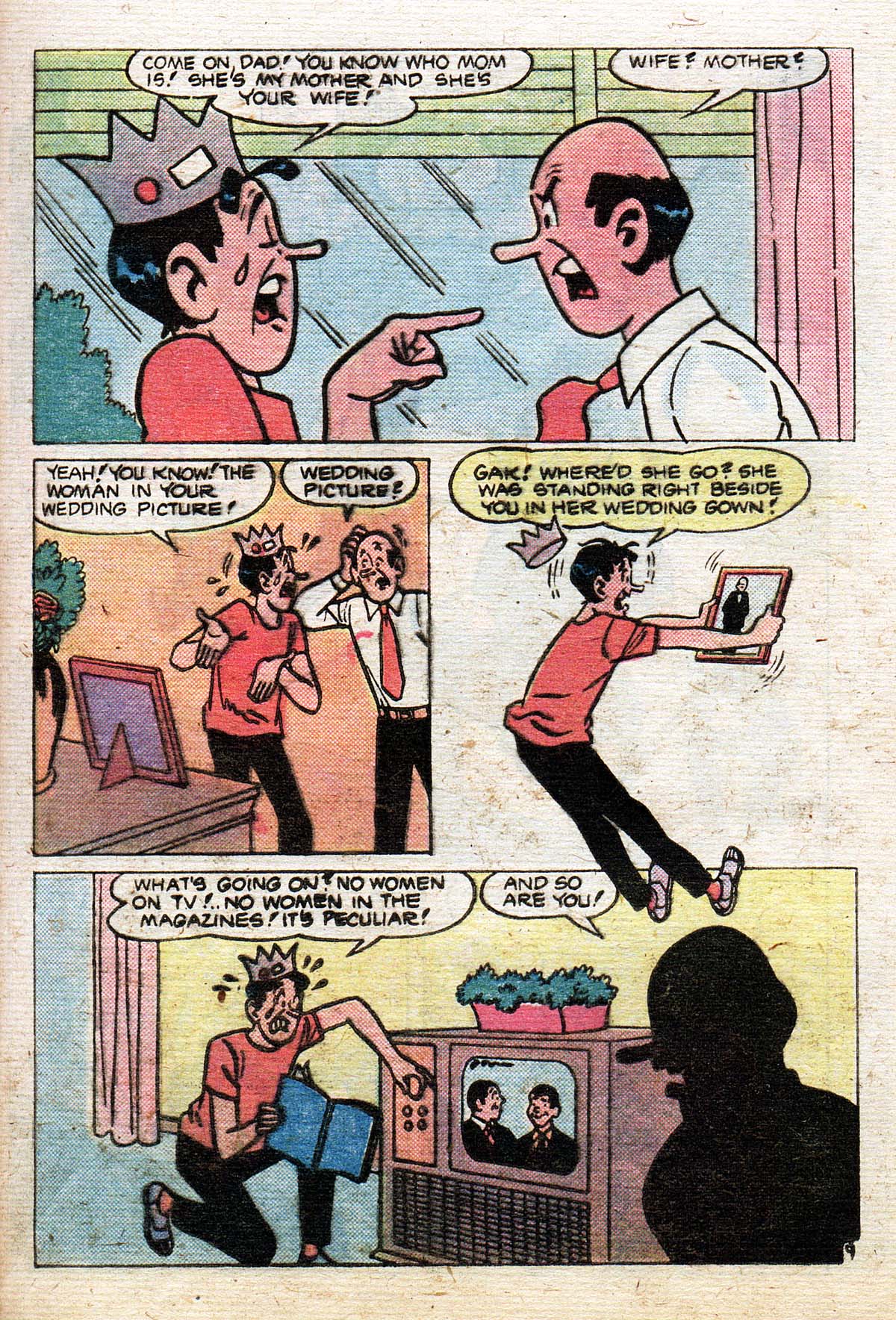 Read online Jughead Jones Comics Digest comic -  Issue #9 - 56