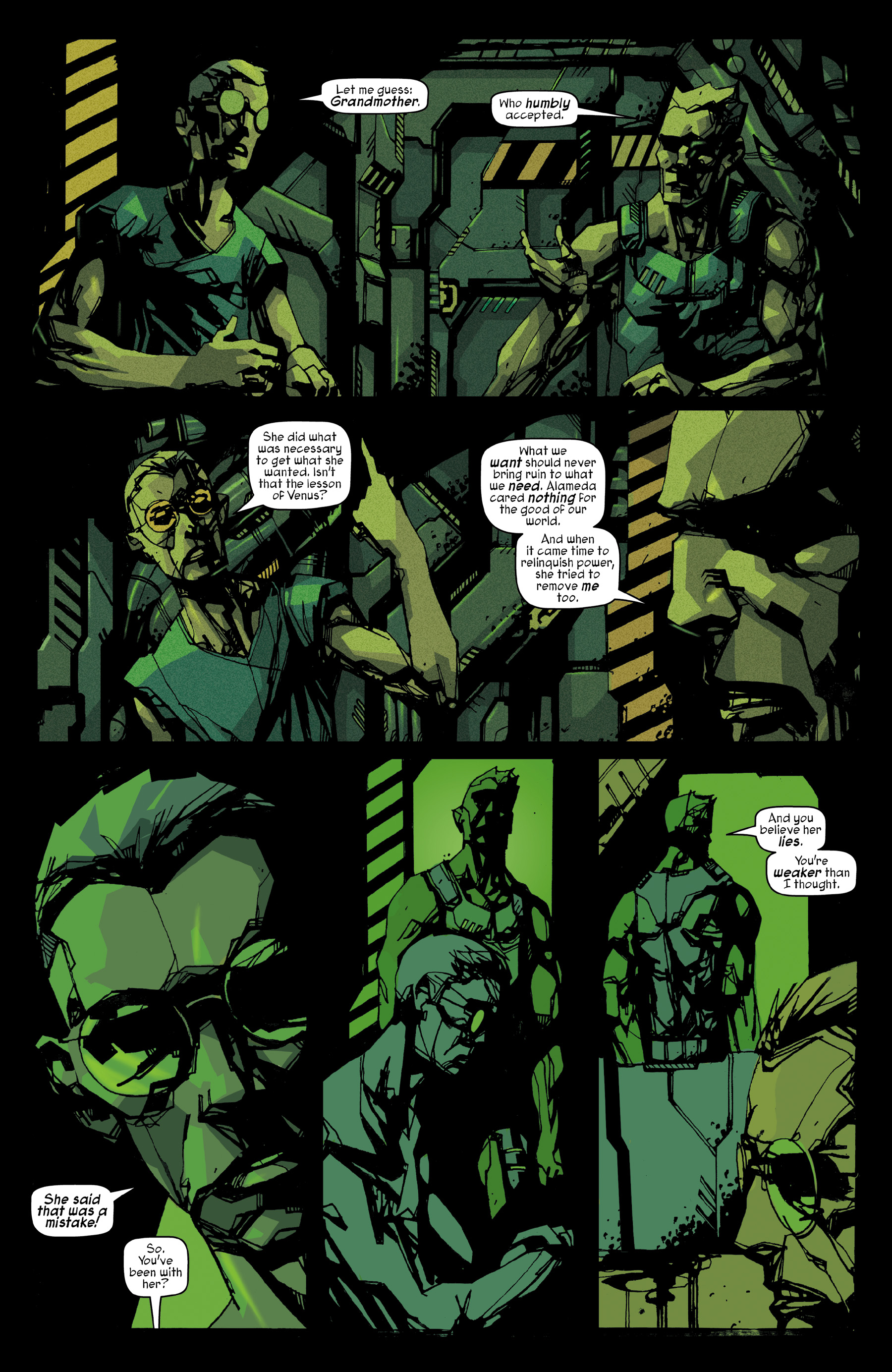 Read online Colonus comic -  Issue # Full - 50