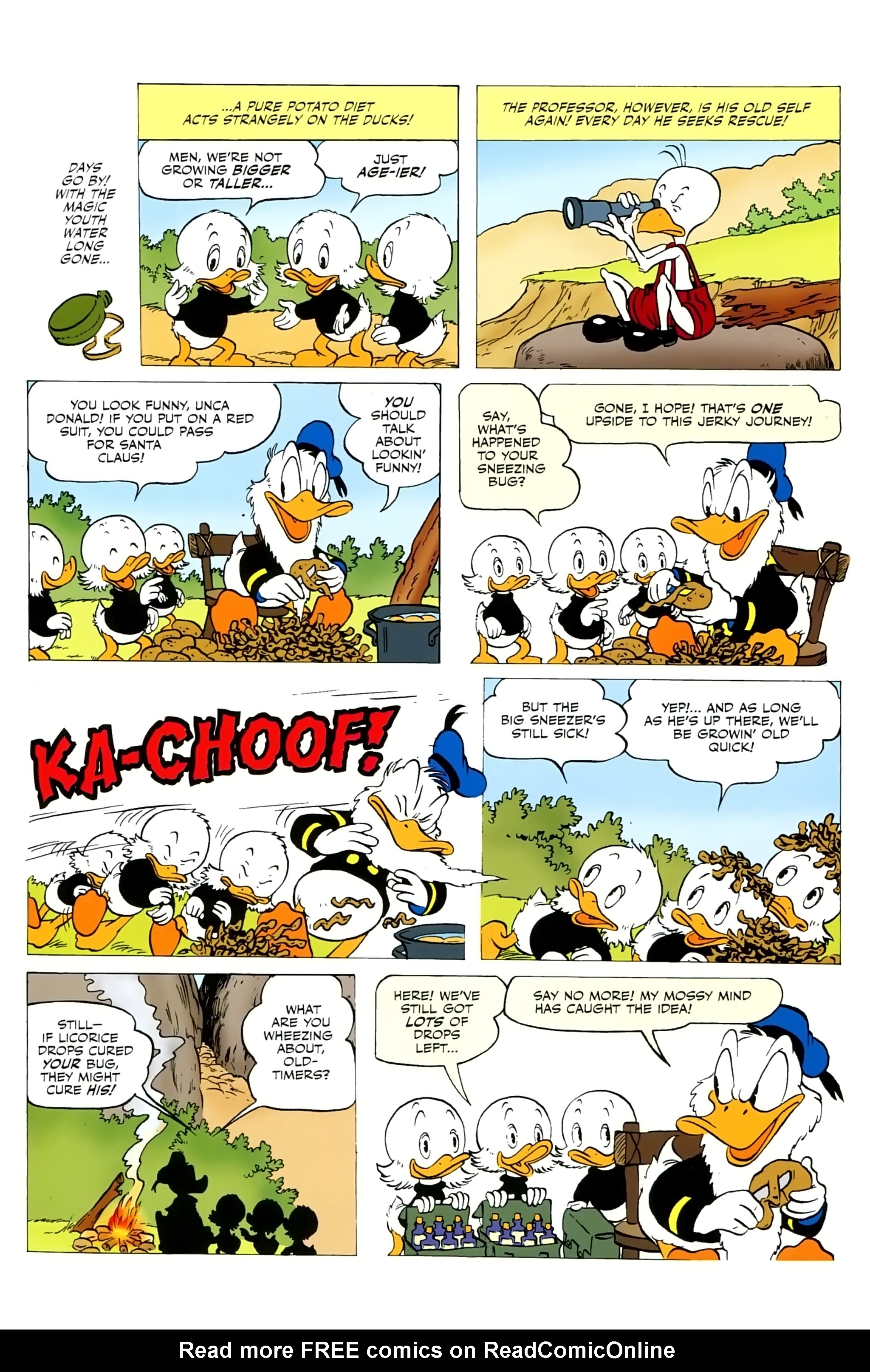 Read online Donald Duck (2015) comic -  Issue #17 - 22