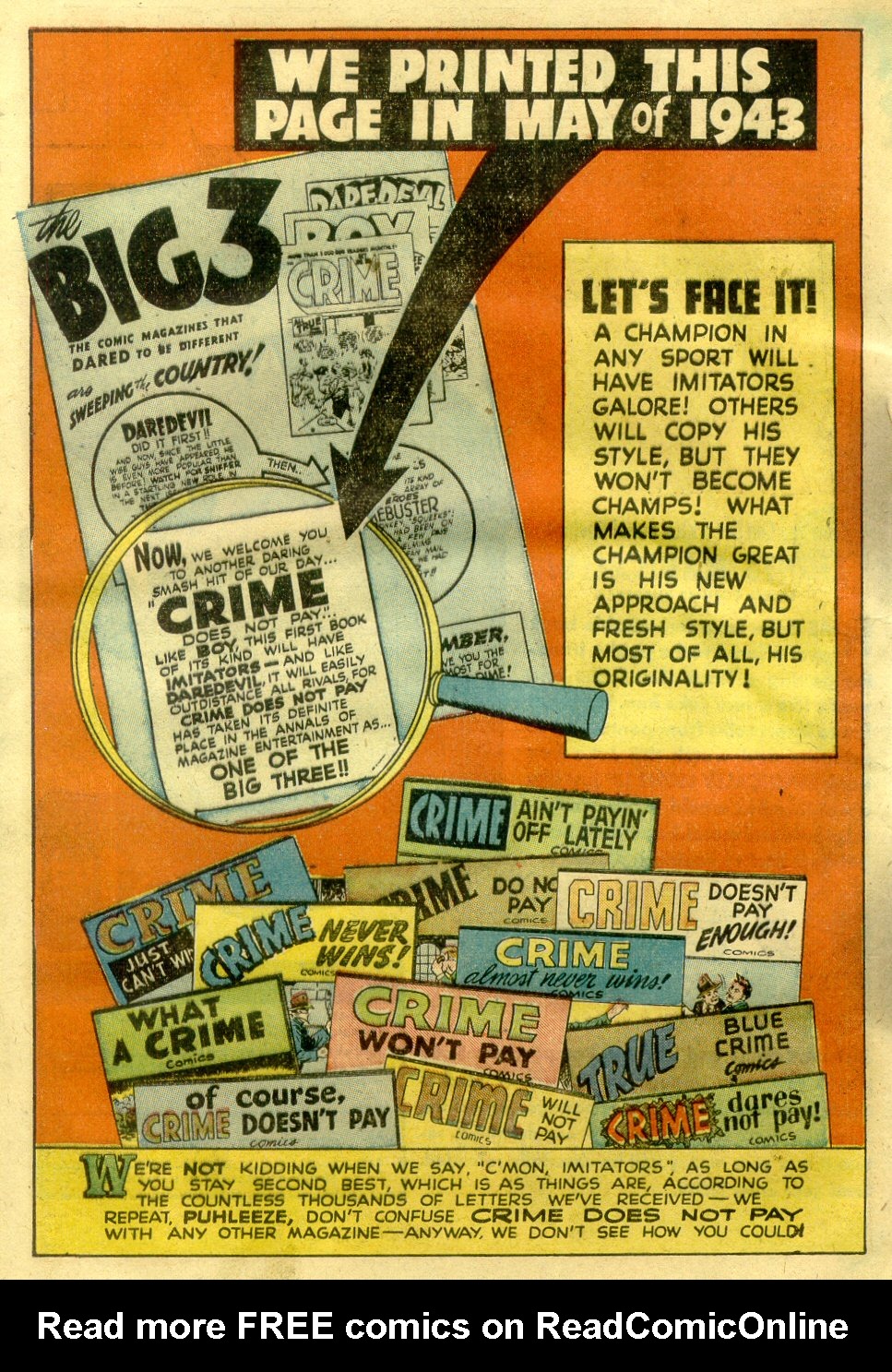 Read online Daredevil (1941) comic -  Issue #48 - 4