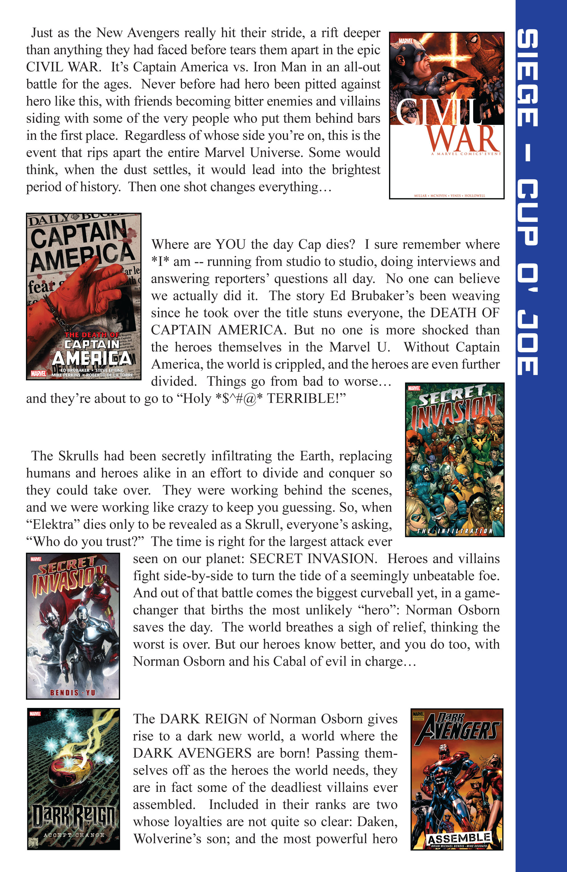 Read online Siege (2010) comic -  Issue #1 - 26