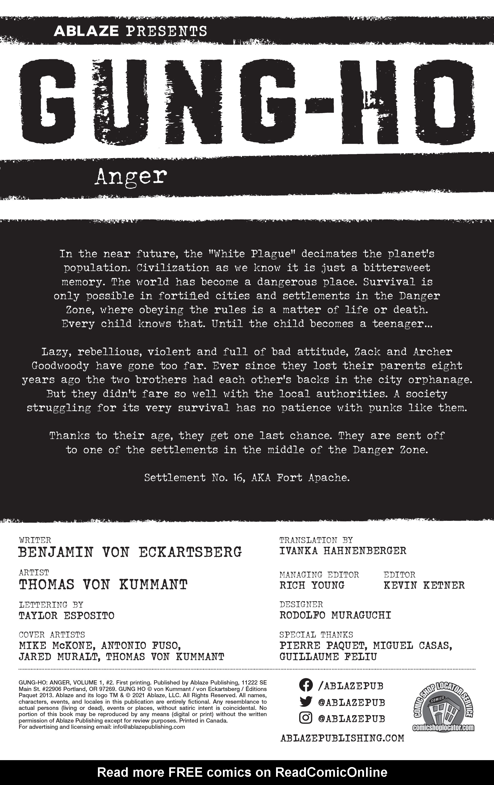 Read online Gung-Ho: Anger comic -  Issue #2 - 2