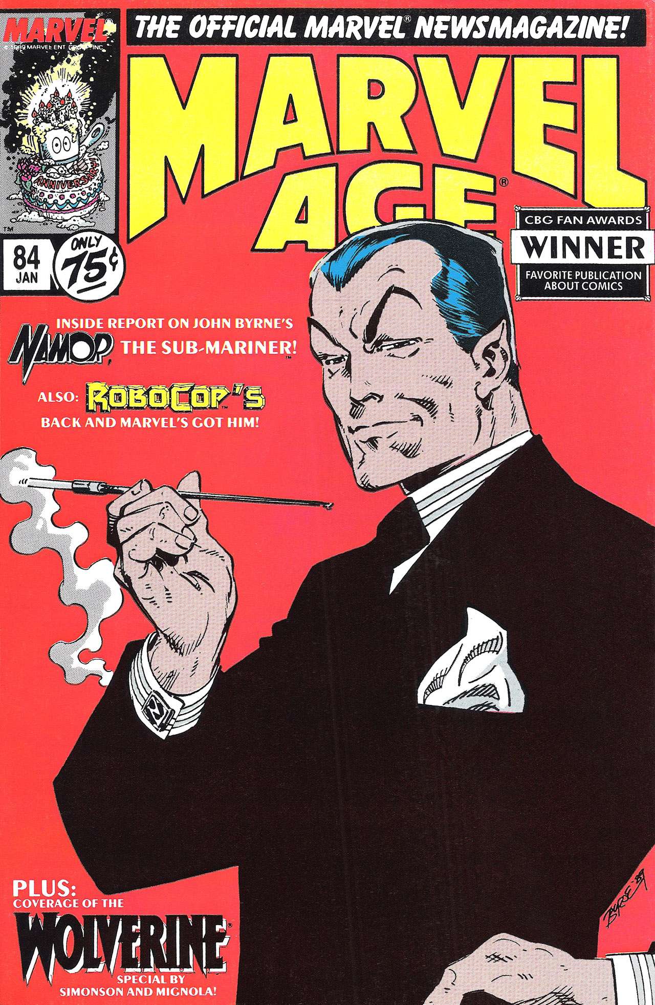 Read online Marvel Age comic -  Issue #84 - 1