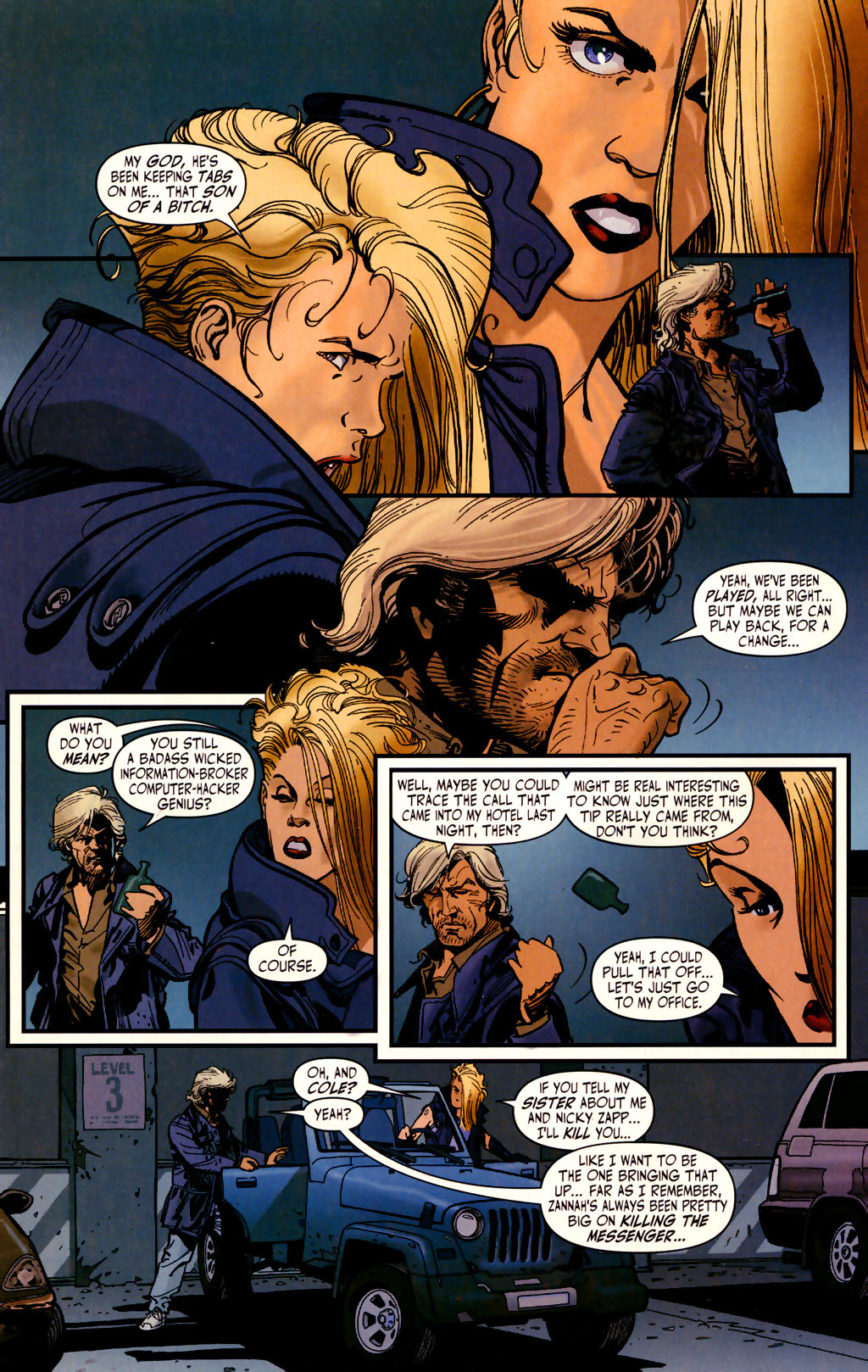 Read online Point Blank comic -  Issue #4 - 13