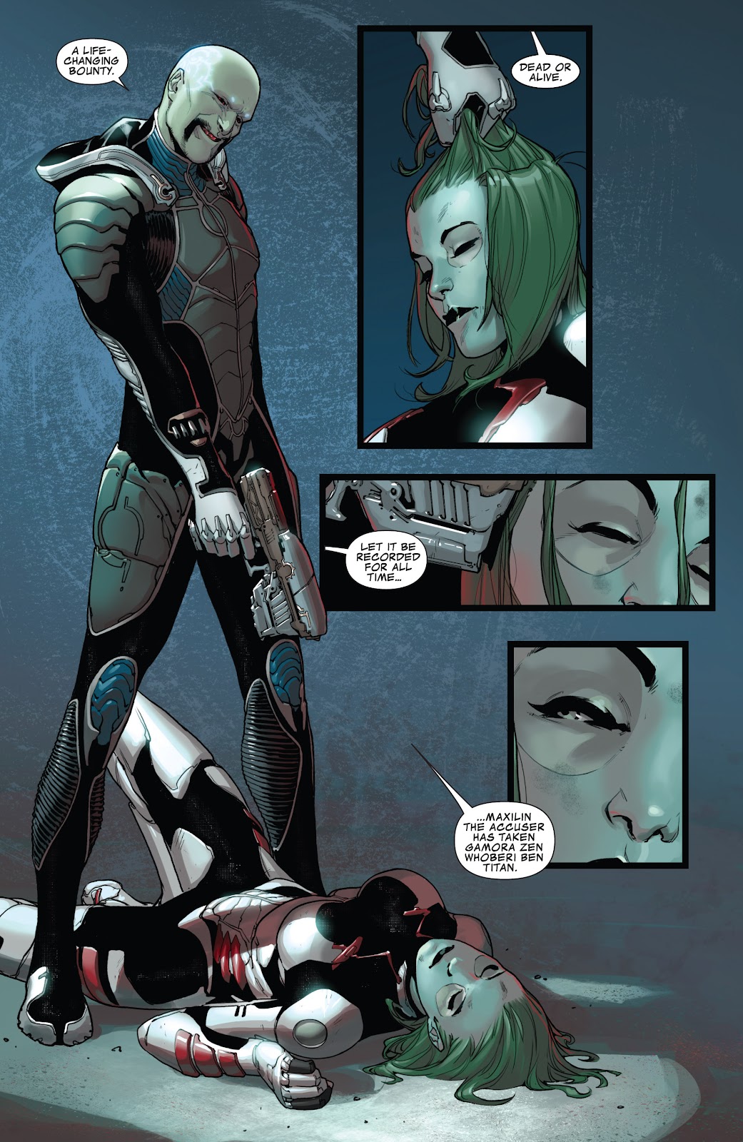 Guardians of the Galaxy (2013) issue 4 - Page 11