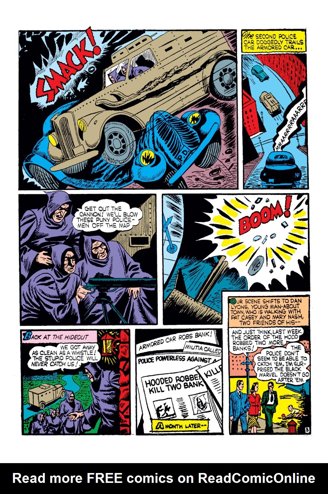 Read online All-Winners Comics comic -  Issue #1 - 18