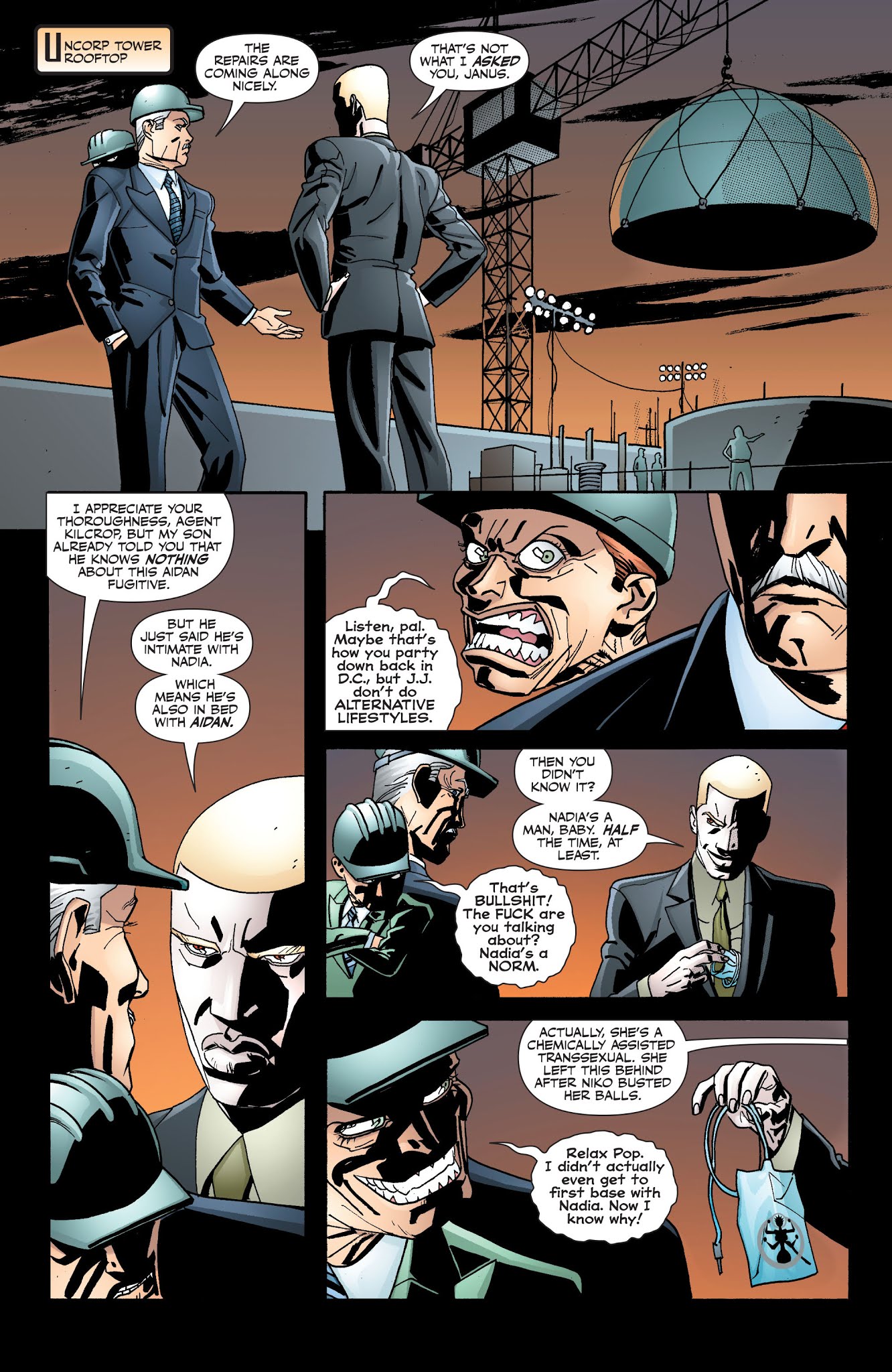 Read online The Un-Men comic -  Issue #9 - 14