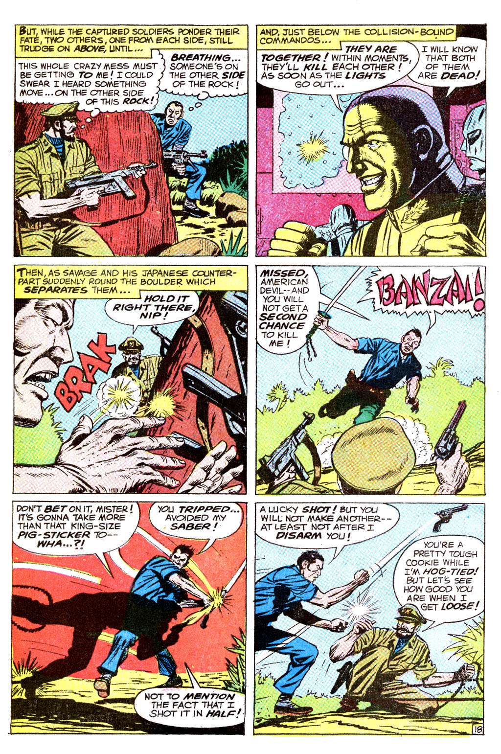 Read online Captain Savage and his Leatherneck Raiders comic -  Issue #2 - 27