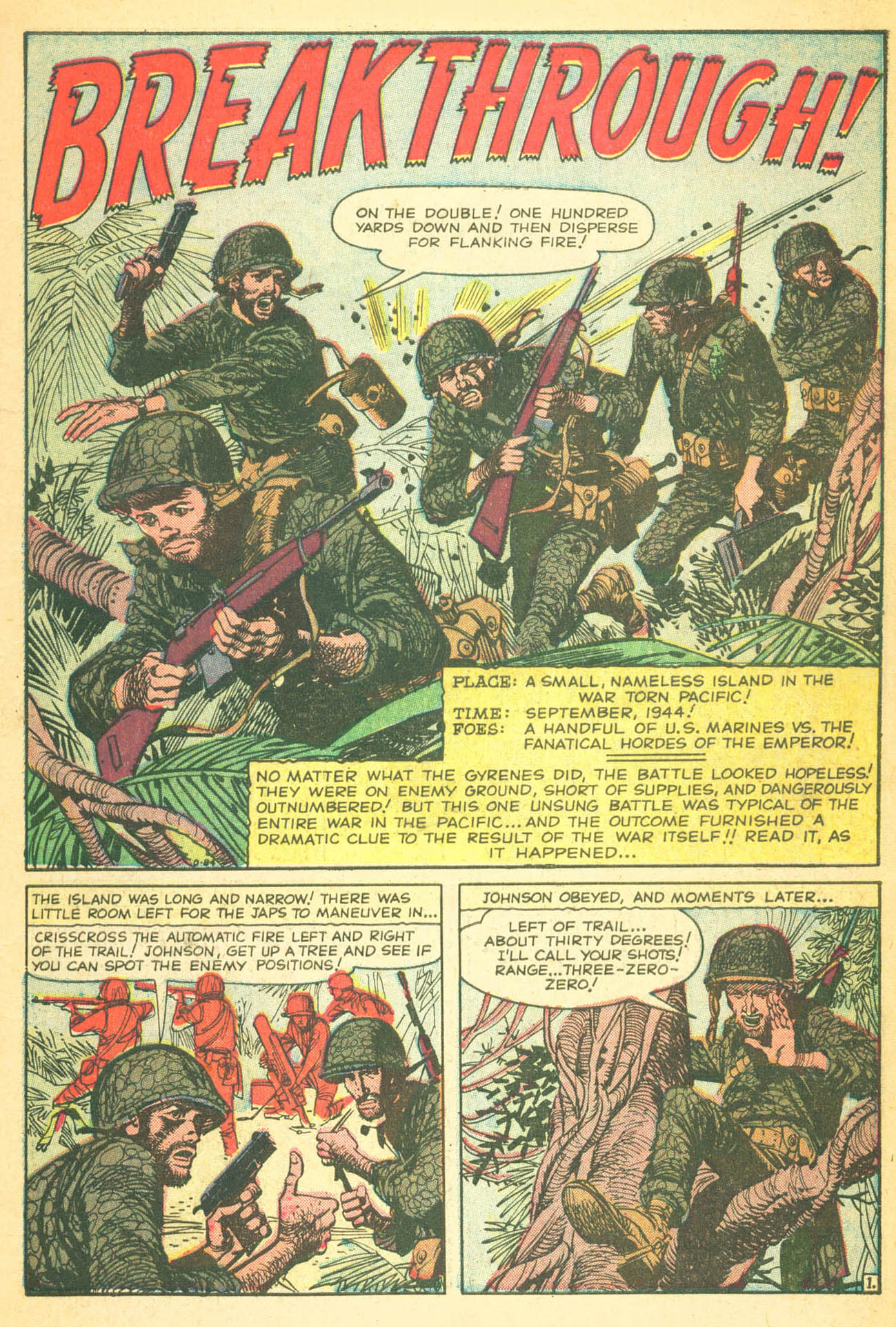 Read online Battle comic -  Issue #66 - 3