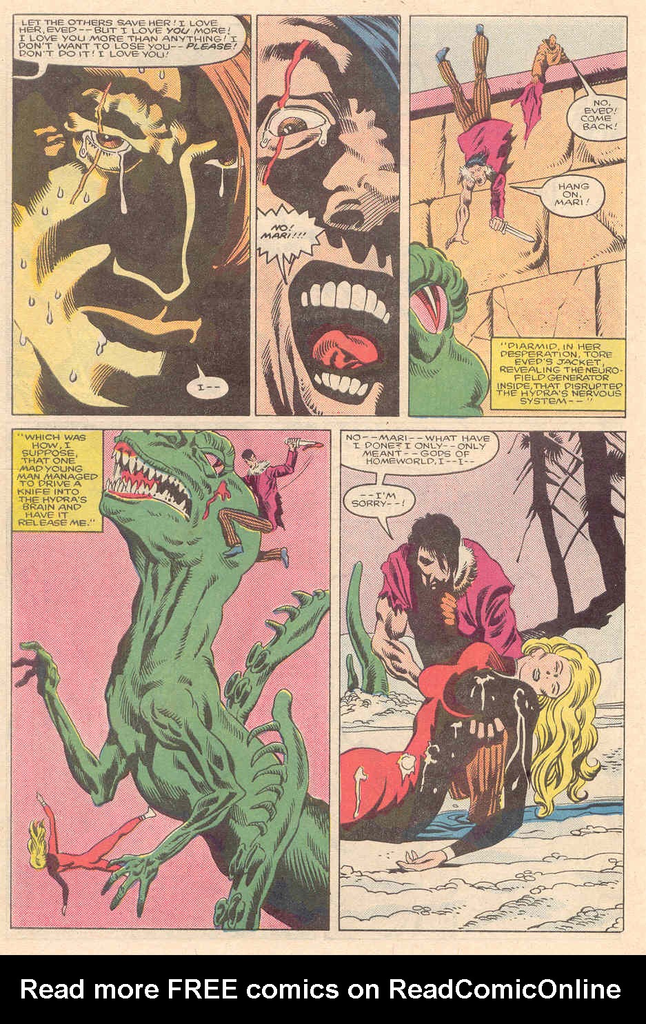 Read online Micronauts: The New Voyages comic -  Issue #15 - 22