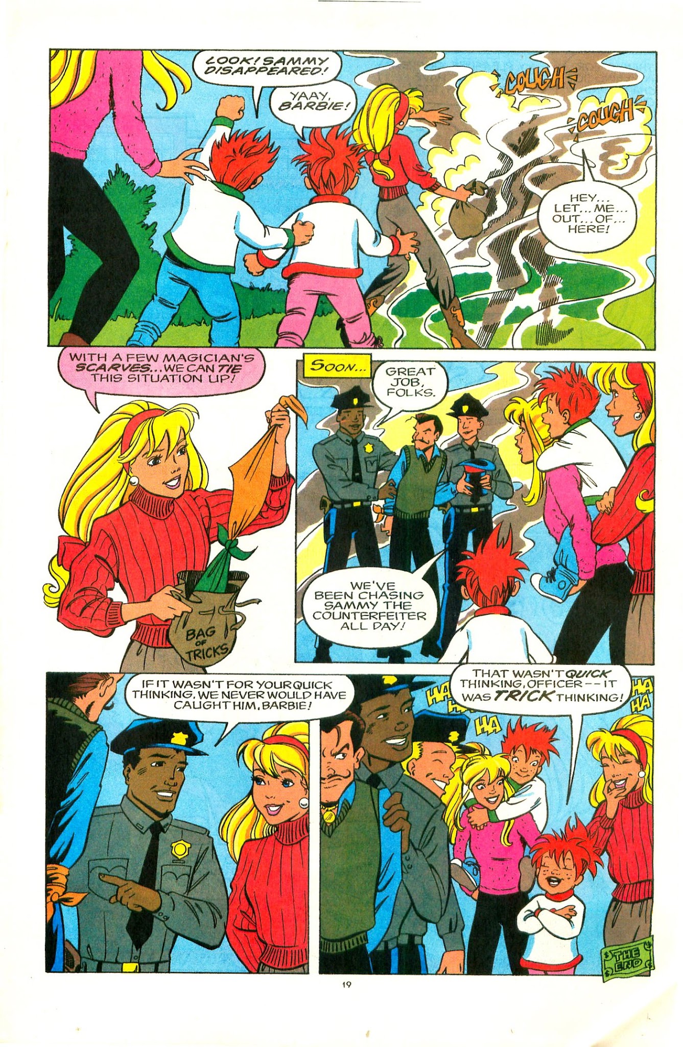 Read online Barbie comic -  Issue #29 - 21