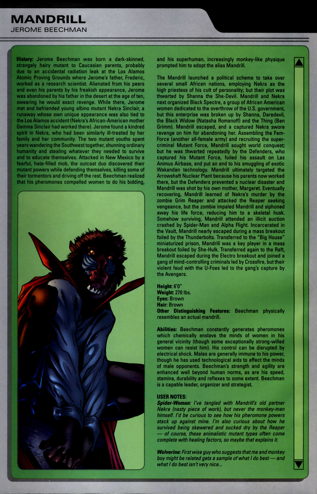 Read online The New Avengers: Most Wanted Files comic -  Issue # Full - 28