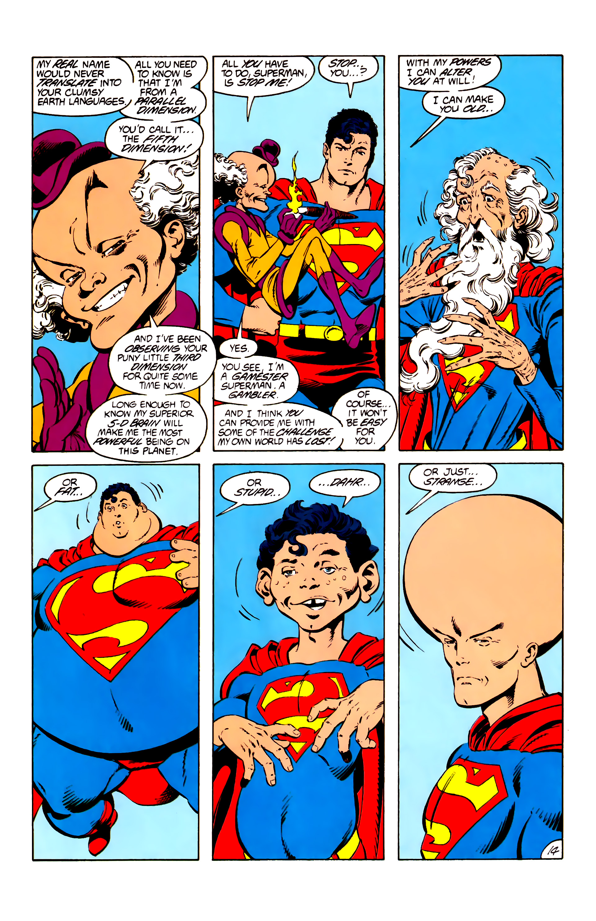 Read online Superman (1987) comic -  Issue #11 - 15