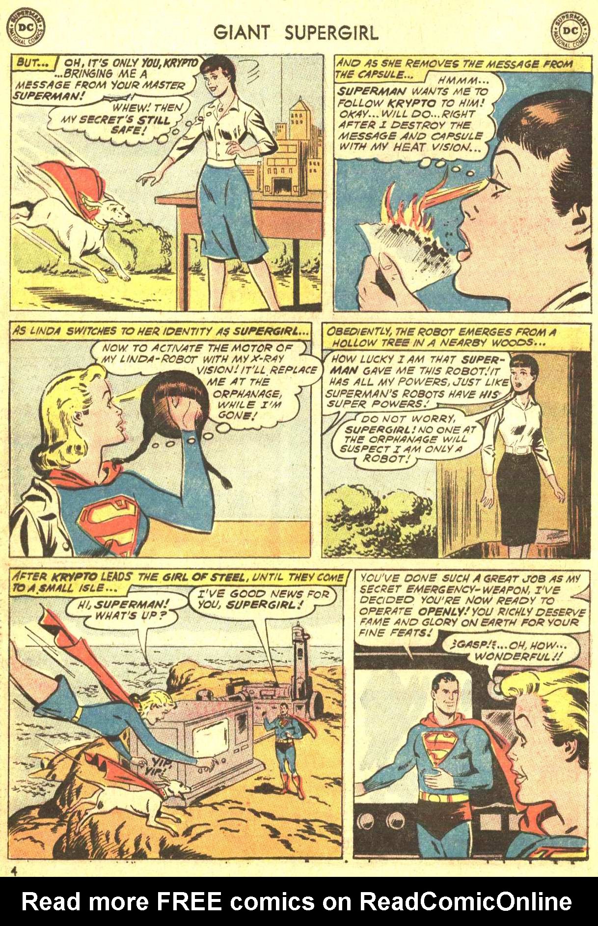 Read online Action Comics (1938) comic -  Issue #360 - 5