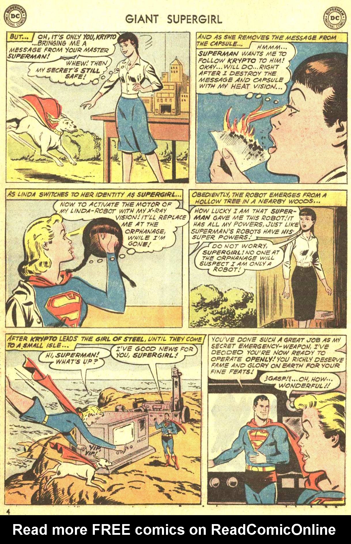 Read online Action Comics (1938) comic -  Issue #360 - 5