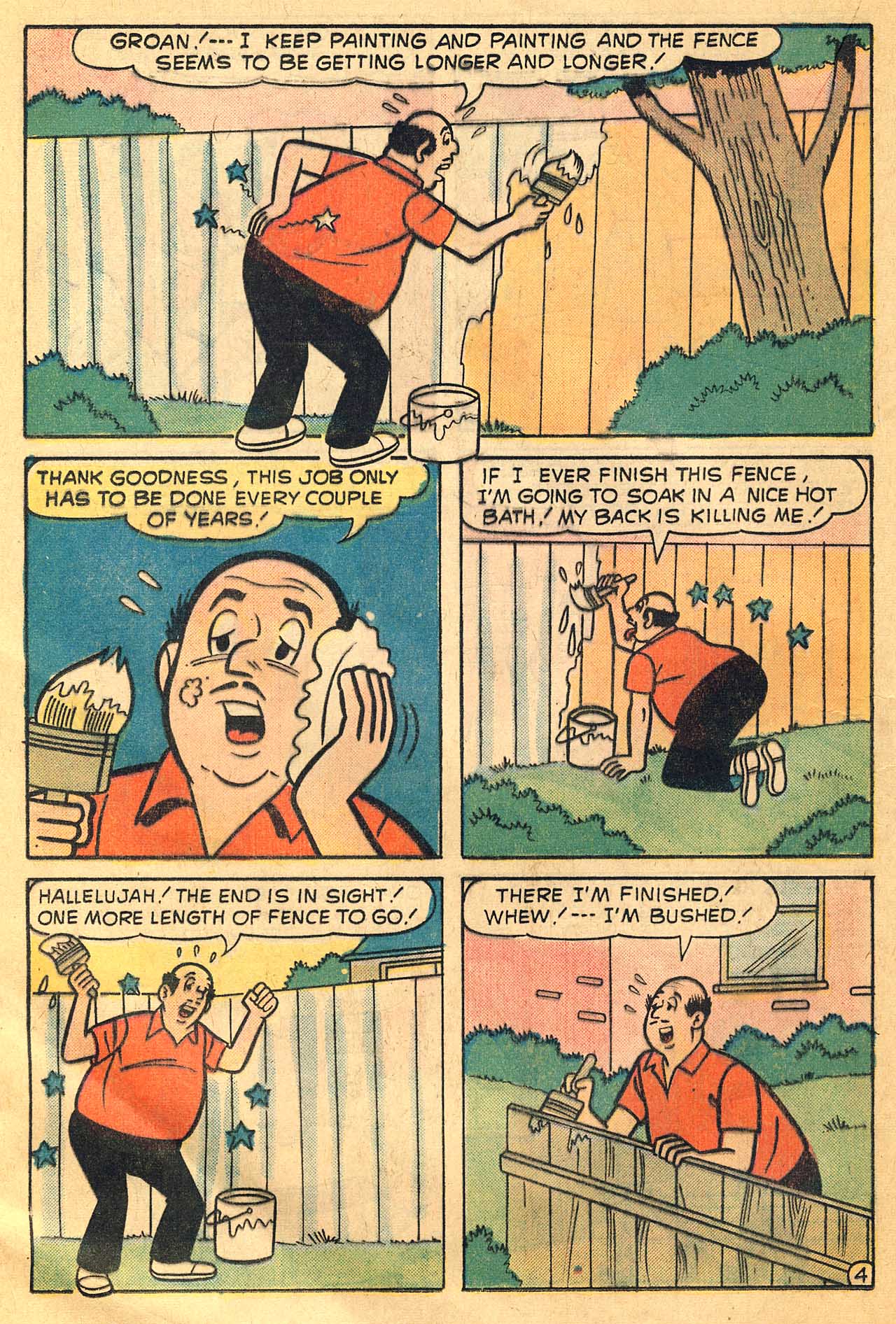 Read online Pep Comics comic -  Issue #305 - 16