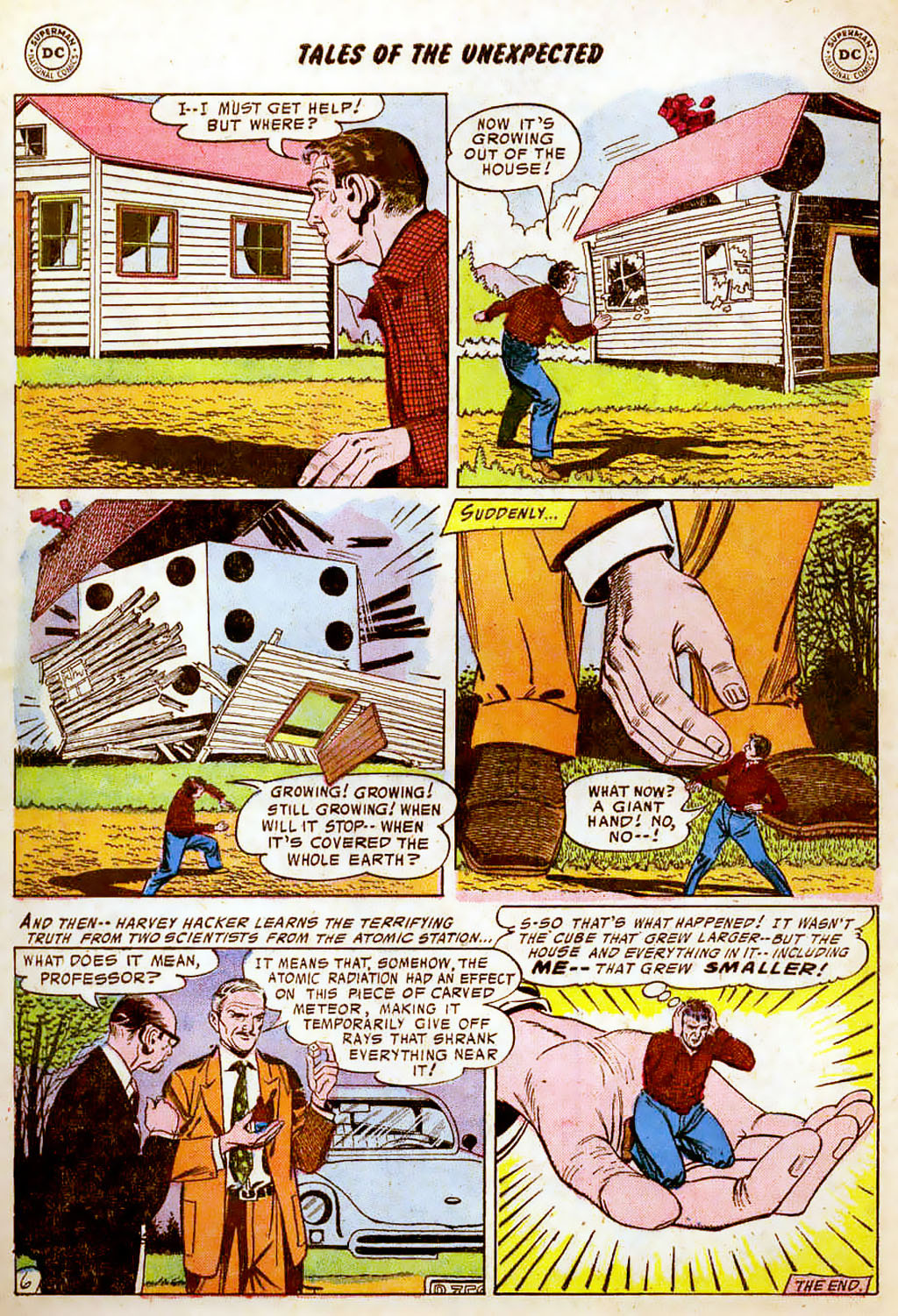 Read online Tales of the Unexpected comic -  Issue #9 - 8