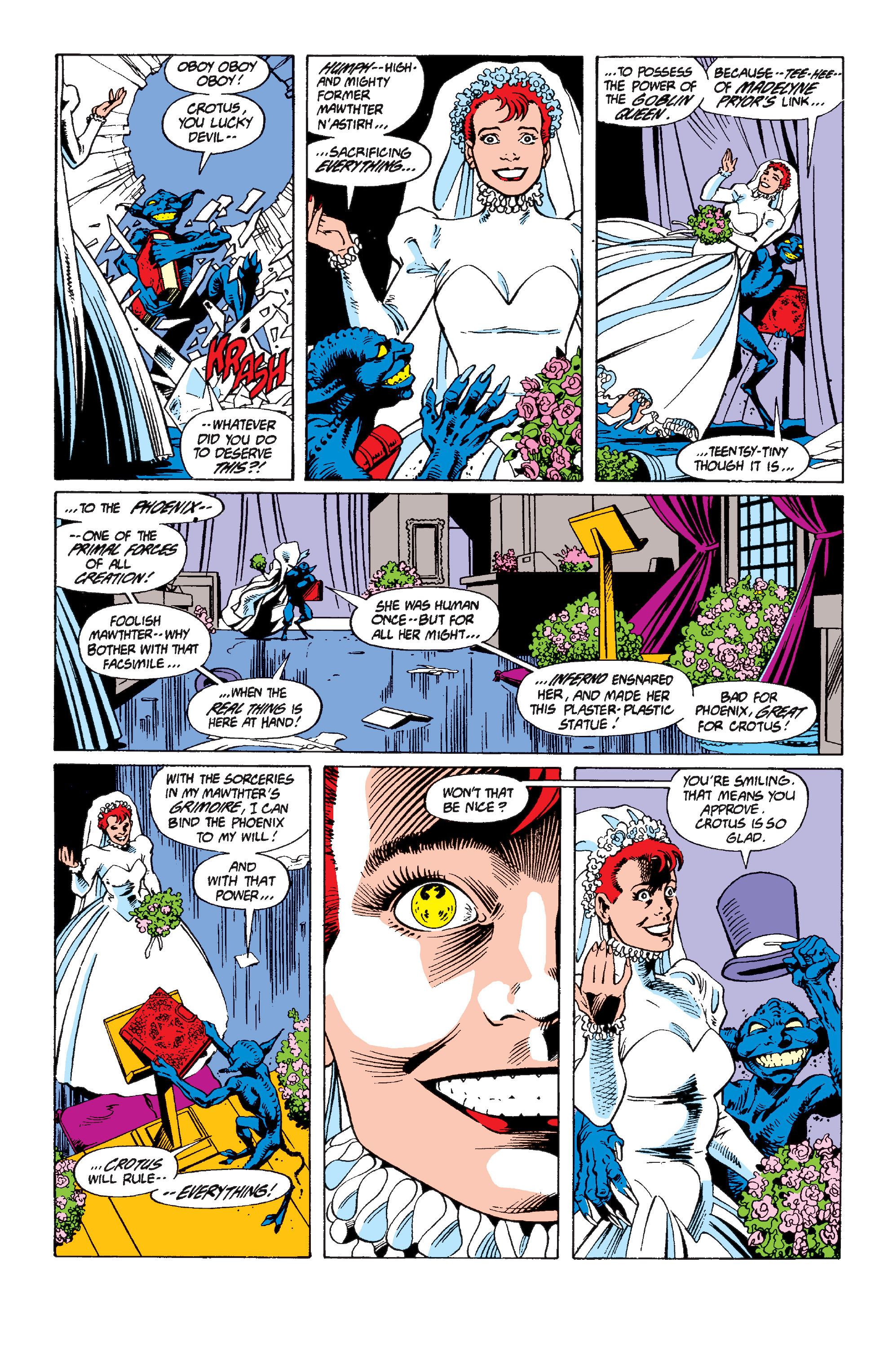 Read online Excalibur (1988) comic -  Issue #7 - 5