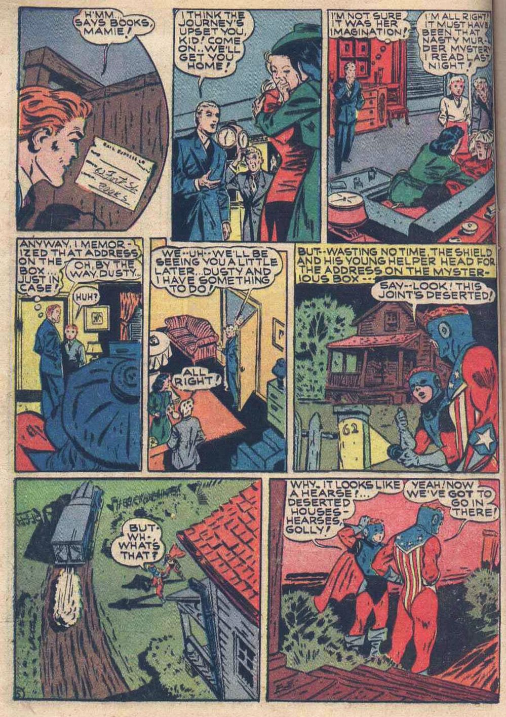 Read online Pep Comics comic -  Issue #28 - 20