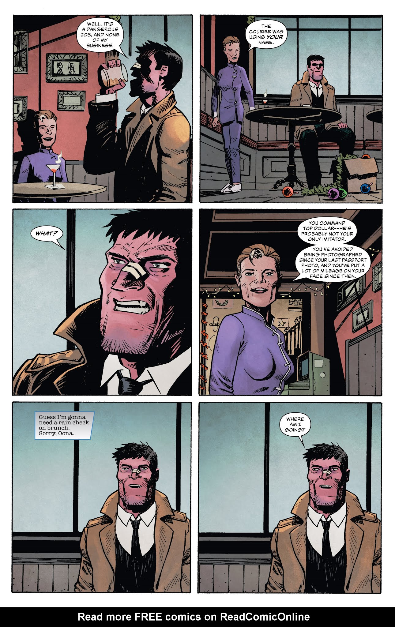 Read online Analog comic -  Issue #5 - 9