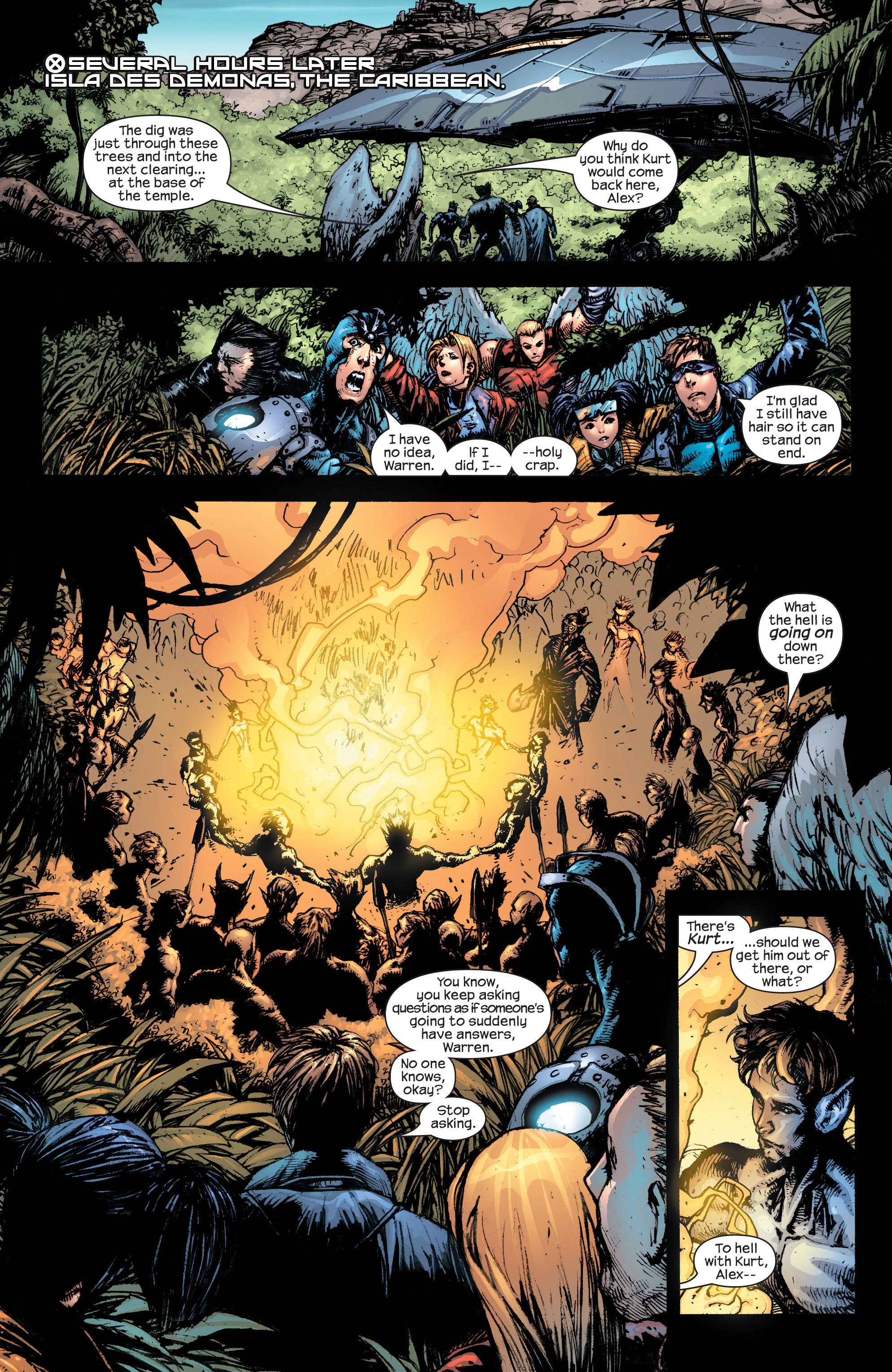 Read online X-Men: Trial of the Juggernaut comic -  Issue # TPB (Part 2) - 85