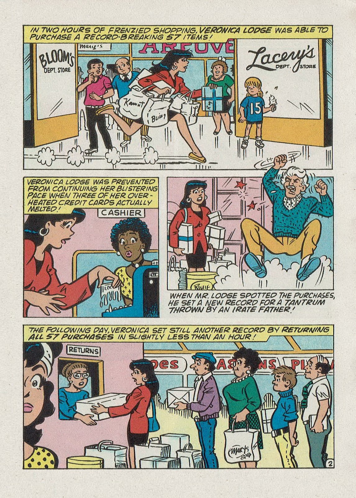 Archie's Pals 'n' Gals Double Digest Magazine issue 67 - Page 163