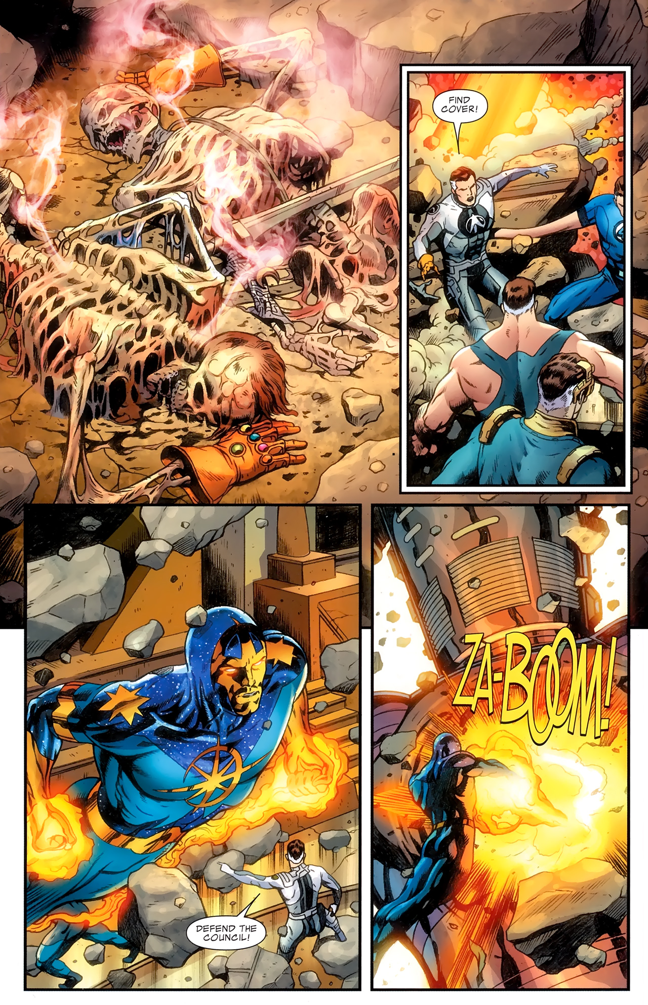 Read online Fantastic Four By Jonathan Hickman Omnibus comic -  Issue # TPB 1 (Part 1) - 63