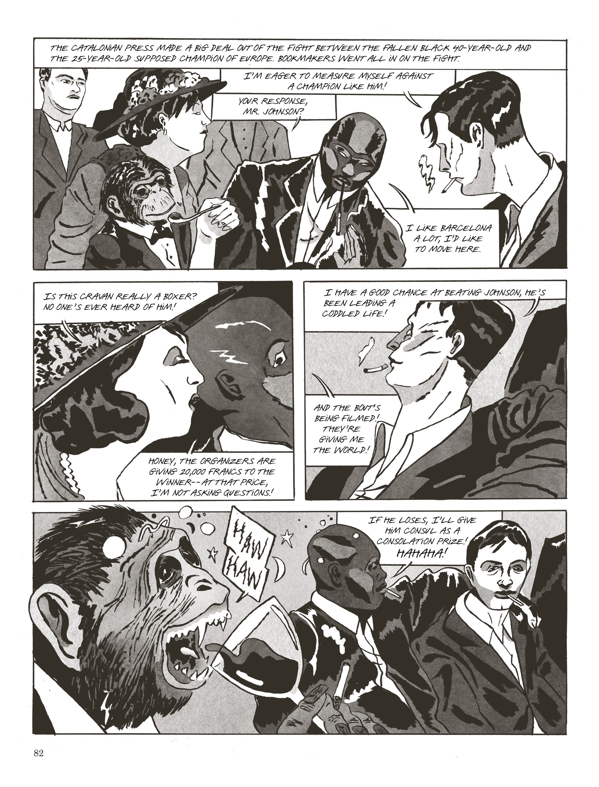 Read online A Tale of Two Arthurs comic -  Issue # TPB 1 - 77