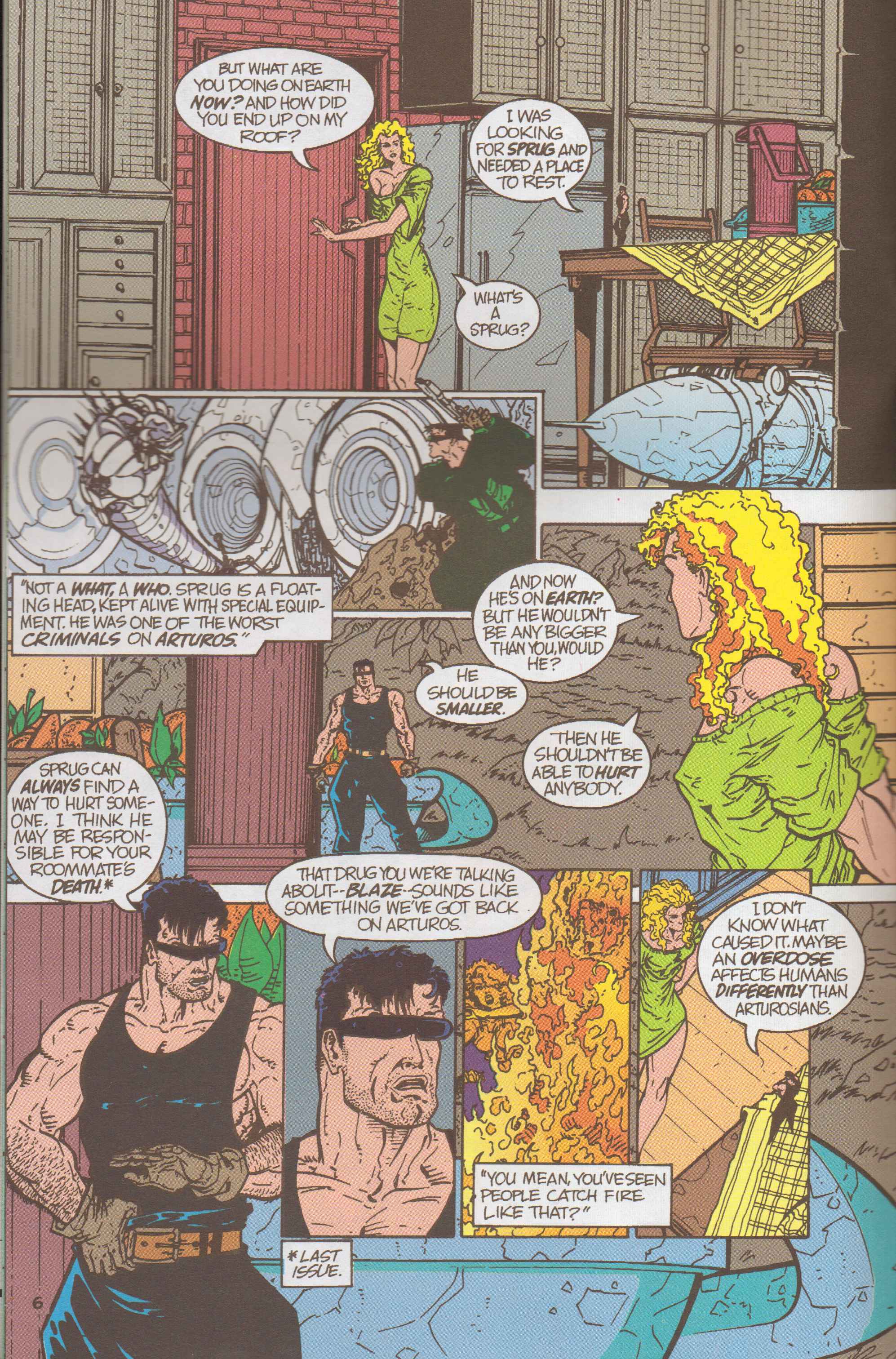 Read online Dollman comic -  Issue #2 - 7