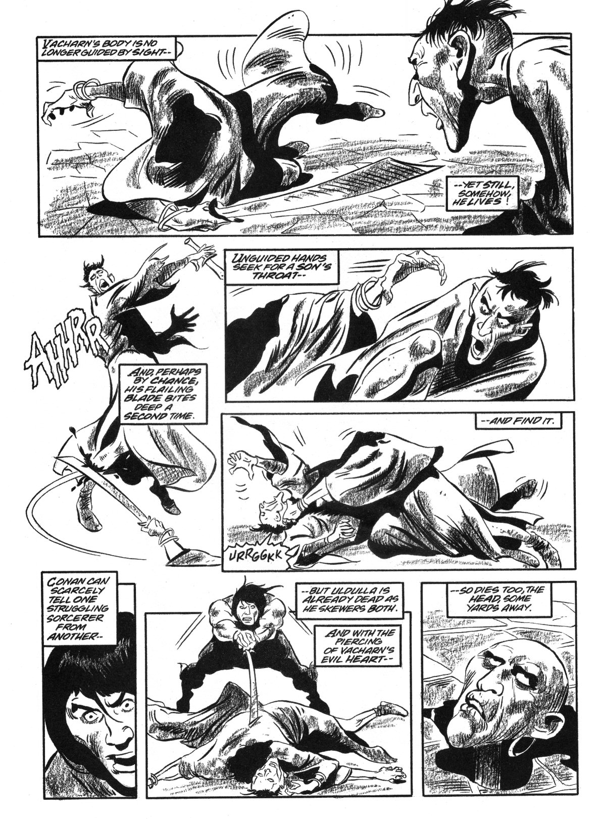 Read online Conan the Savage comic -  Issue #10 - 45