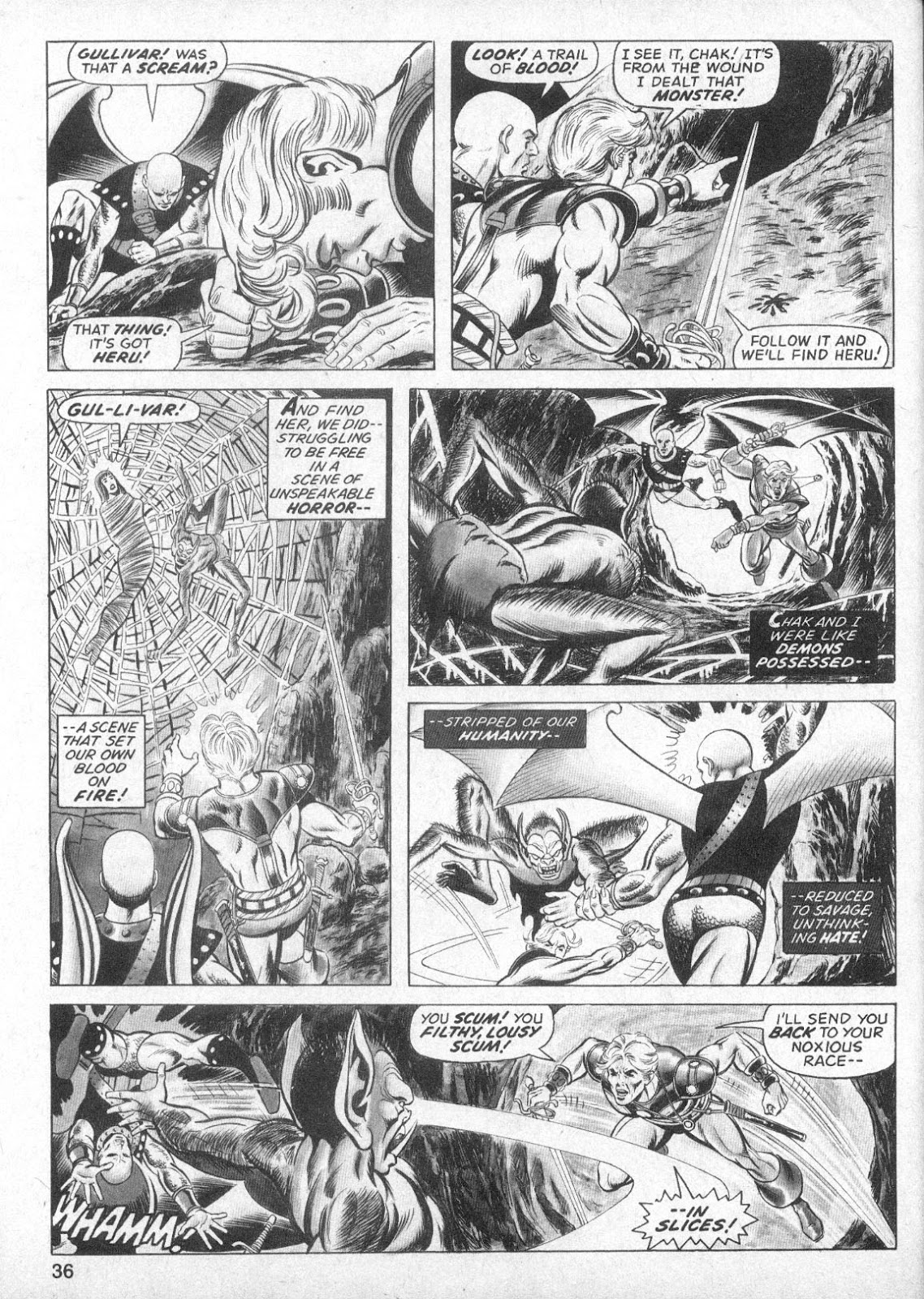 Monsters Unleashed (1973) issue 4 - Page 37