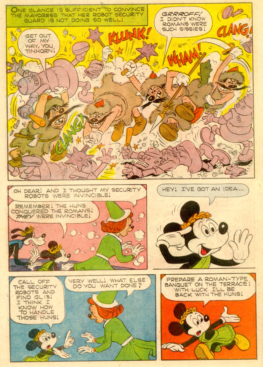 Read online Walt Disney's Comics and Stories comic -  Issue #325 - 28