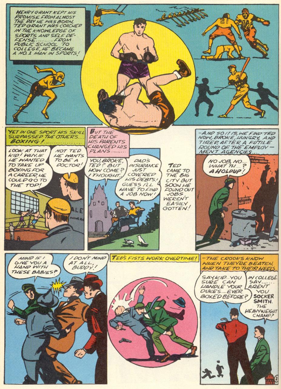 Read online Sensation (Mystery) Comics comic -  Issue #1 - 57