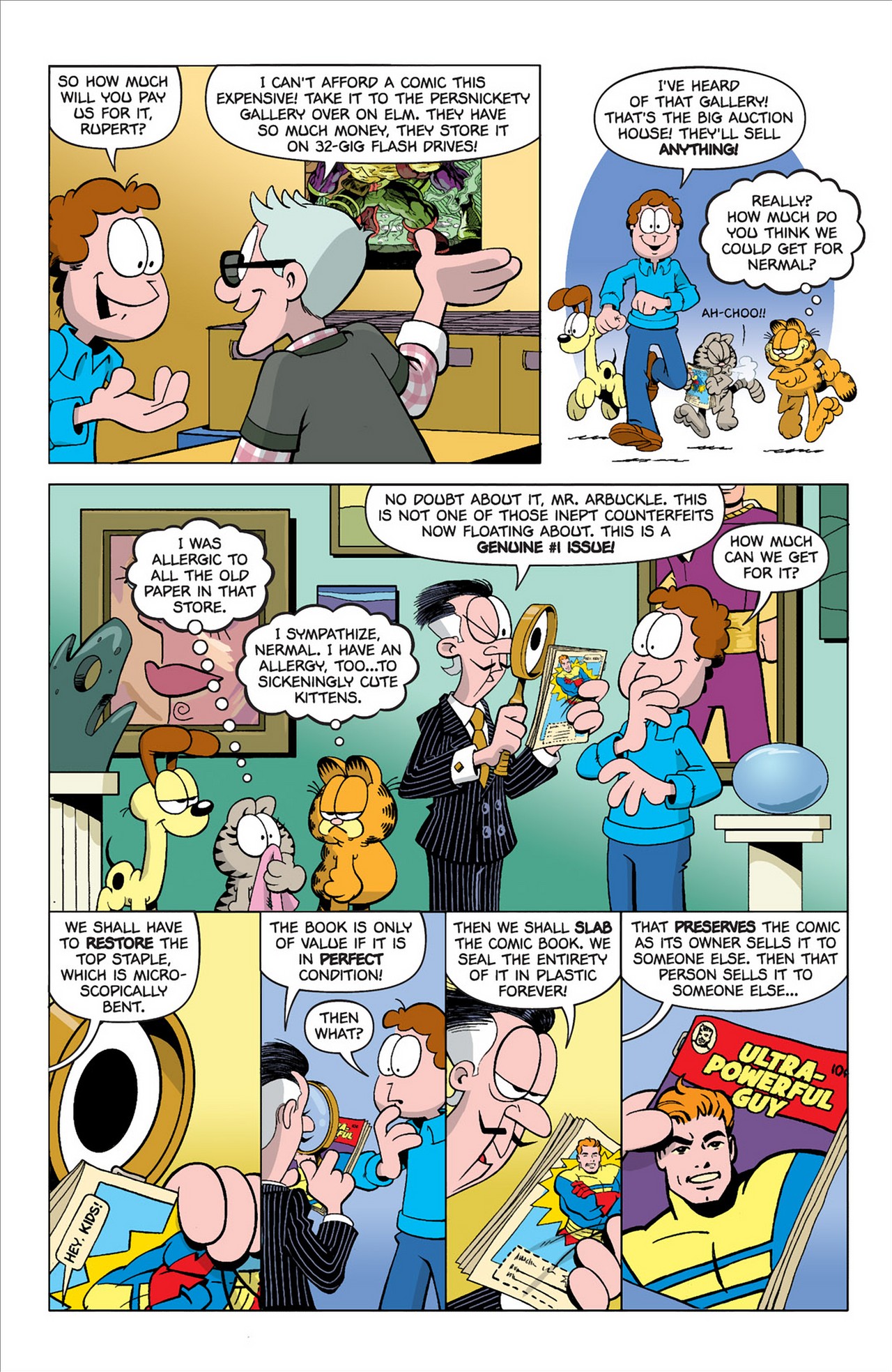 Read online Garfield comic -  Issue #1 - 12