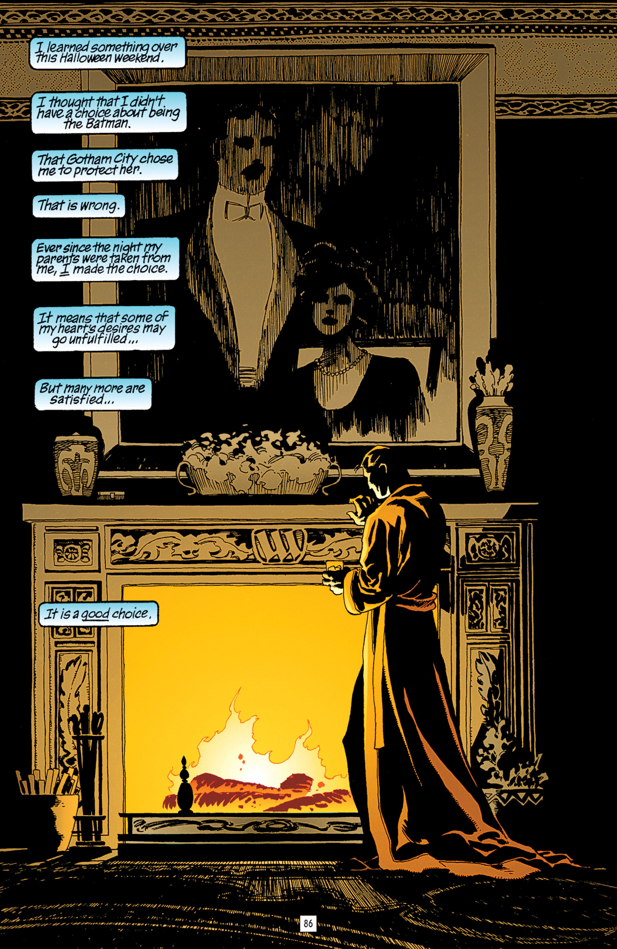 Read online Batman: Haunted Knight comic -  Issue # TPB - 81