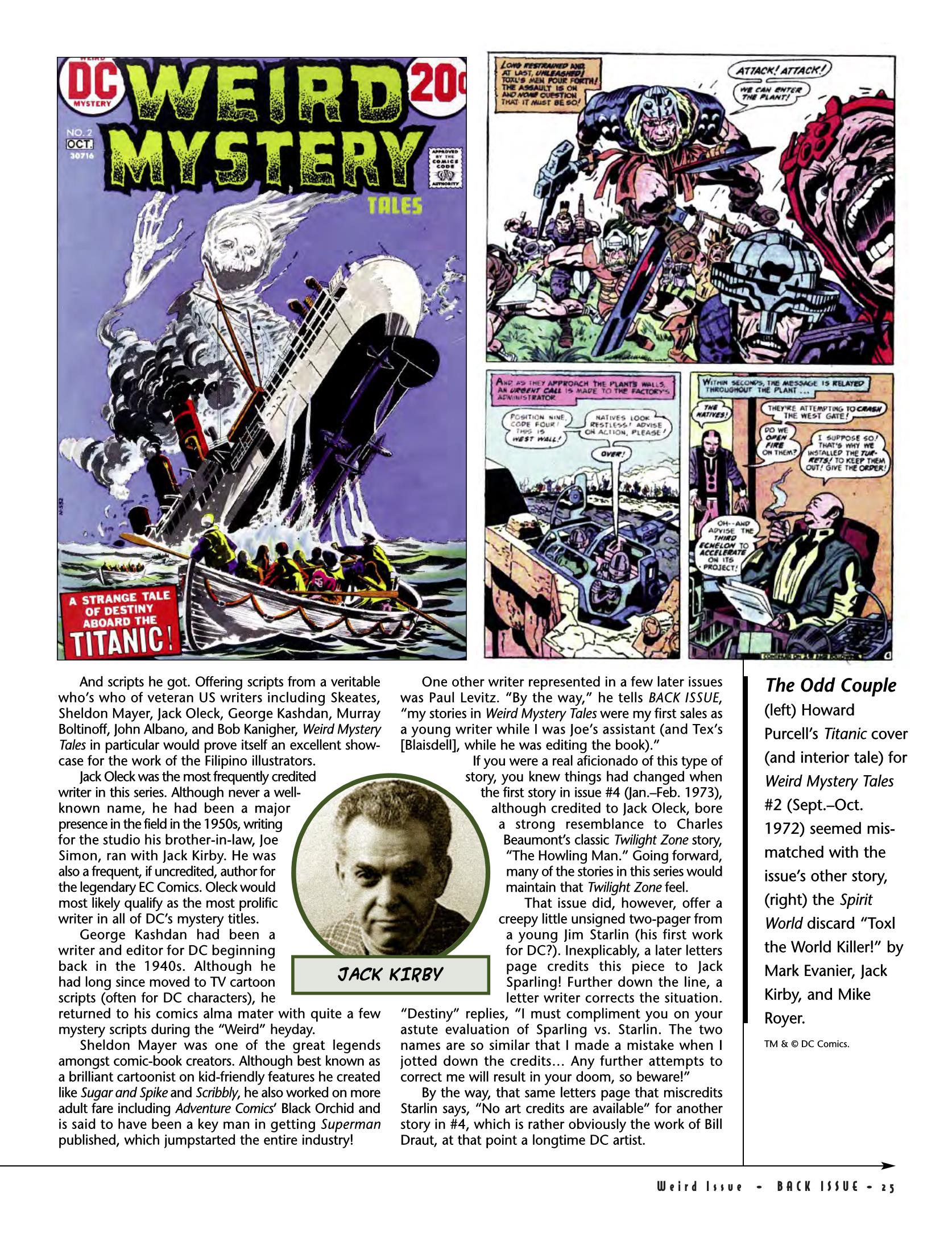 Read online Back Issue comic -  Issue #78 - 20