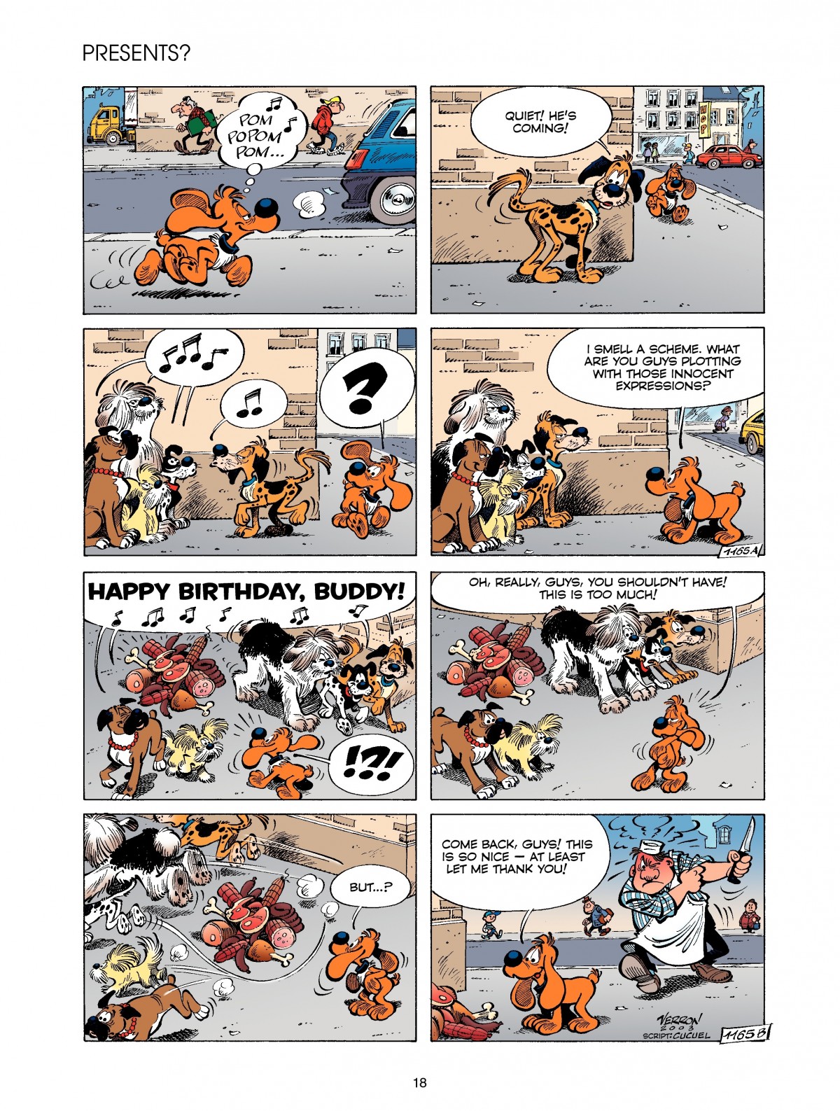 Read online Billy & Buddy comic -  Issue #5 - 18