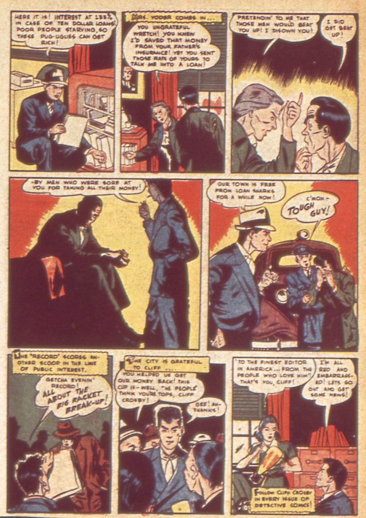 Read online Detective Comics (1937) comic -  Issue #49 - 49
