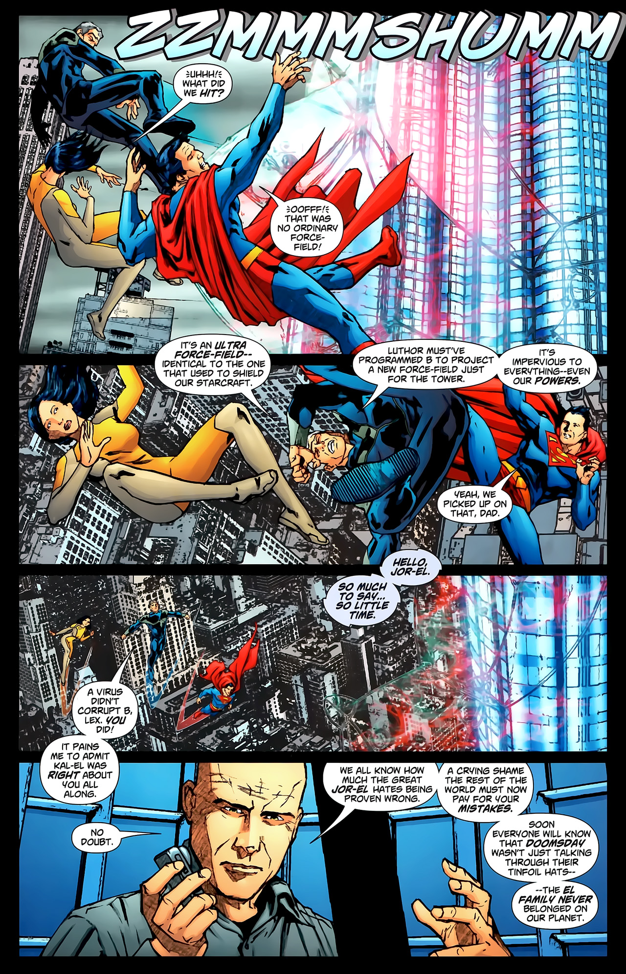 Read online Superman: The Last Family of Krypton comic -  Issue #3 - 38