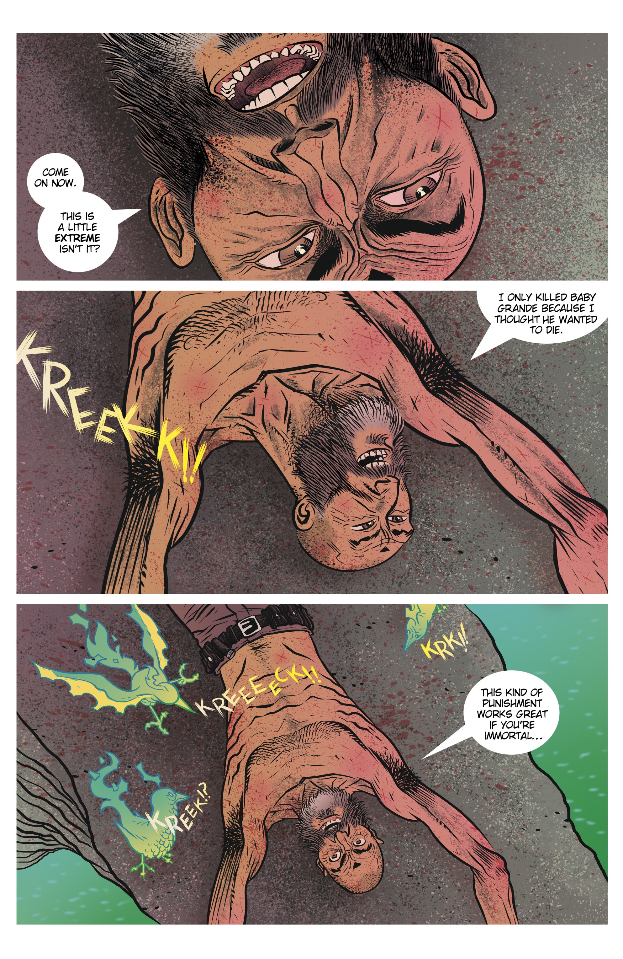 Read online Ether: The Disappearance of Violet Bell comic -  Issue # _TPB - 56